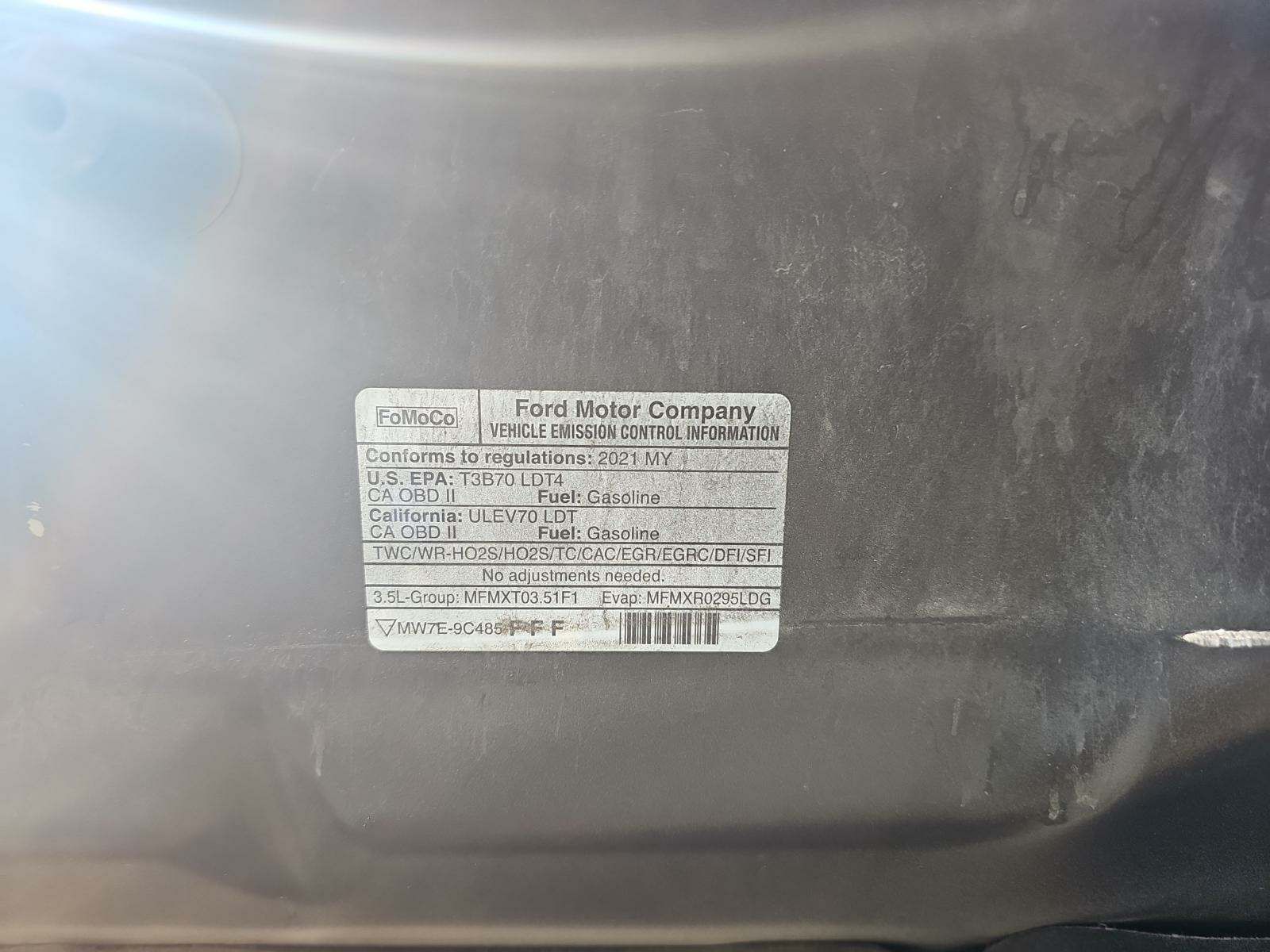 2021 Ford F-150 Hybrid Lariat FWD