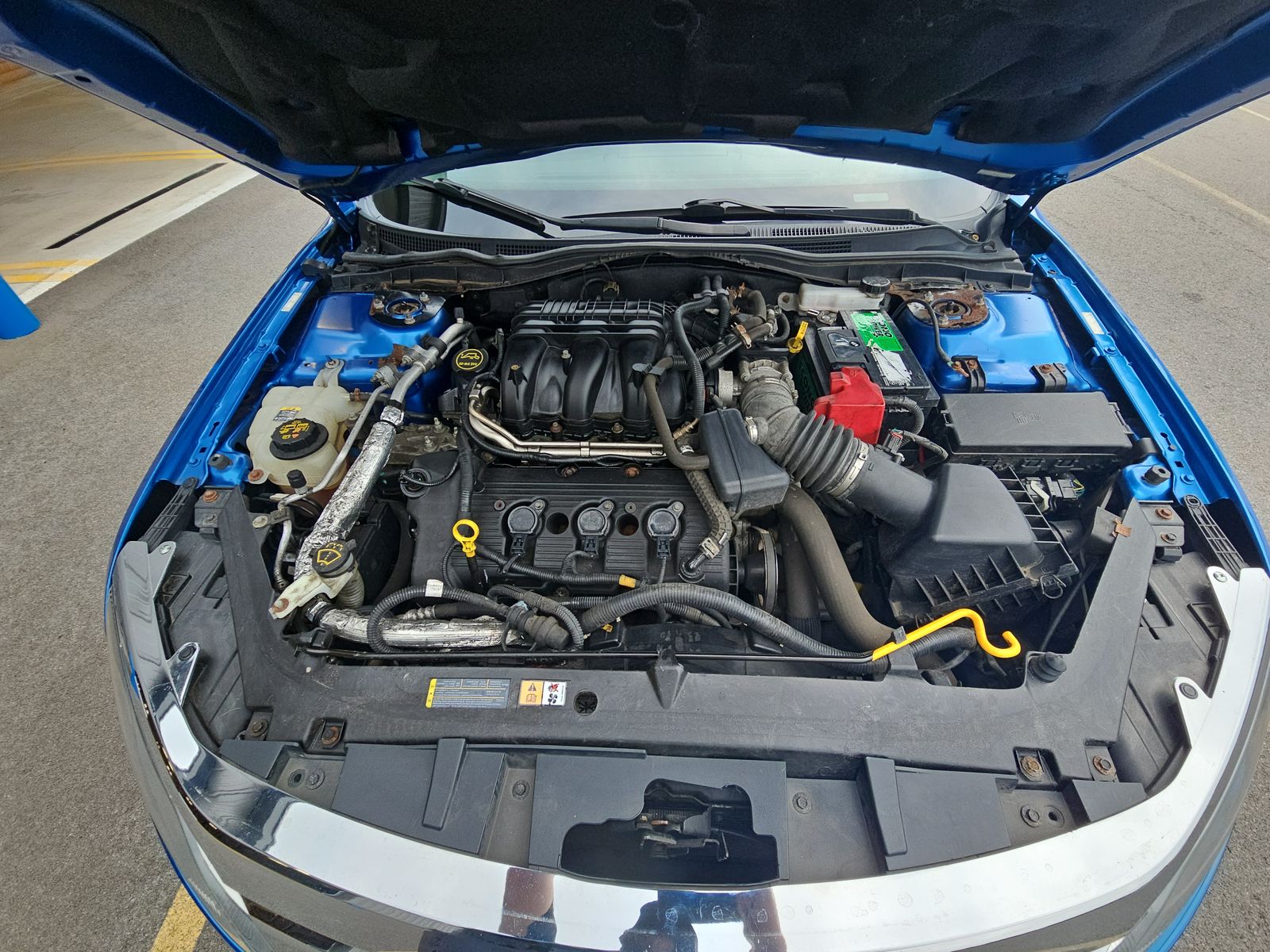 2012 Ford Fusion SEL AWD