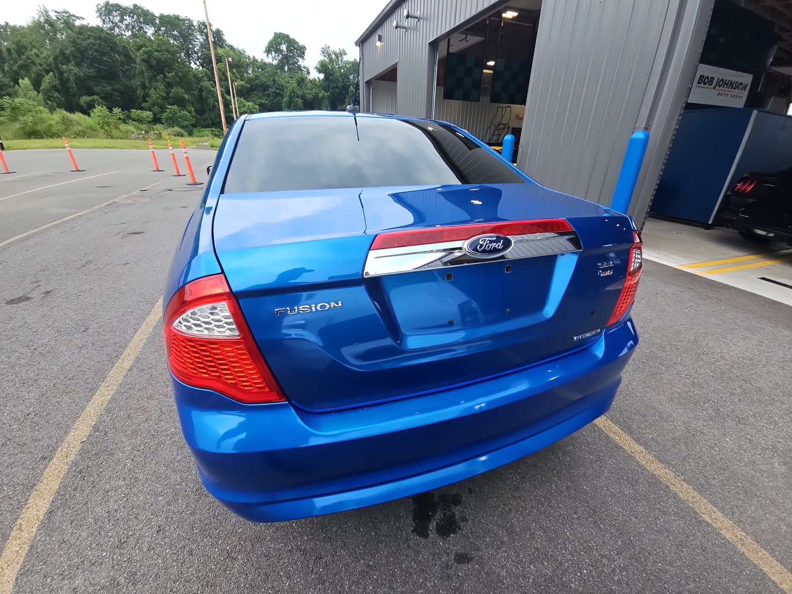 2012 Ford Fusion SEL AWD