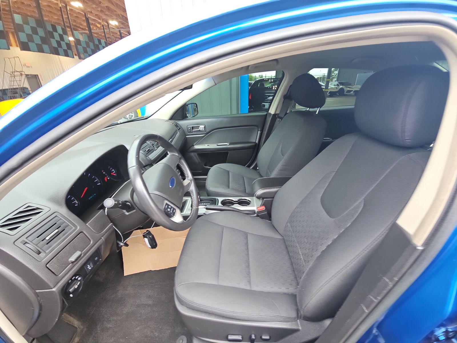 2012 Ford Fusion SEL AWD