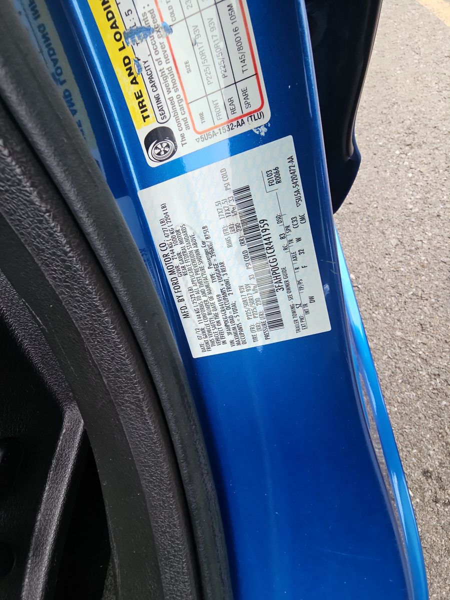 2012 Ford Fusion SEL AWD