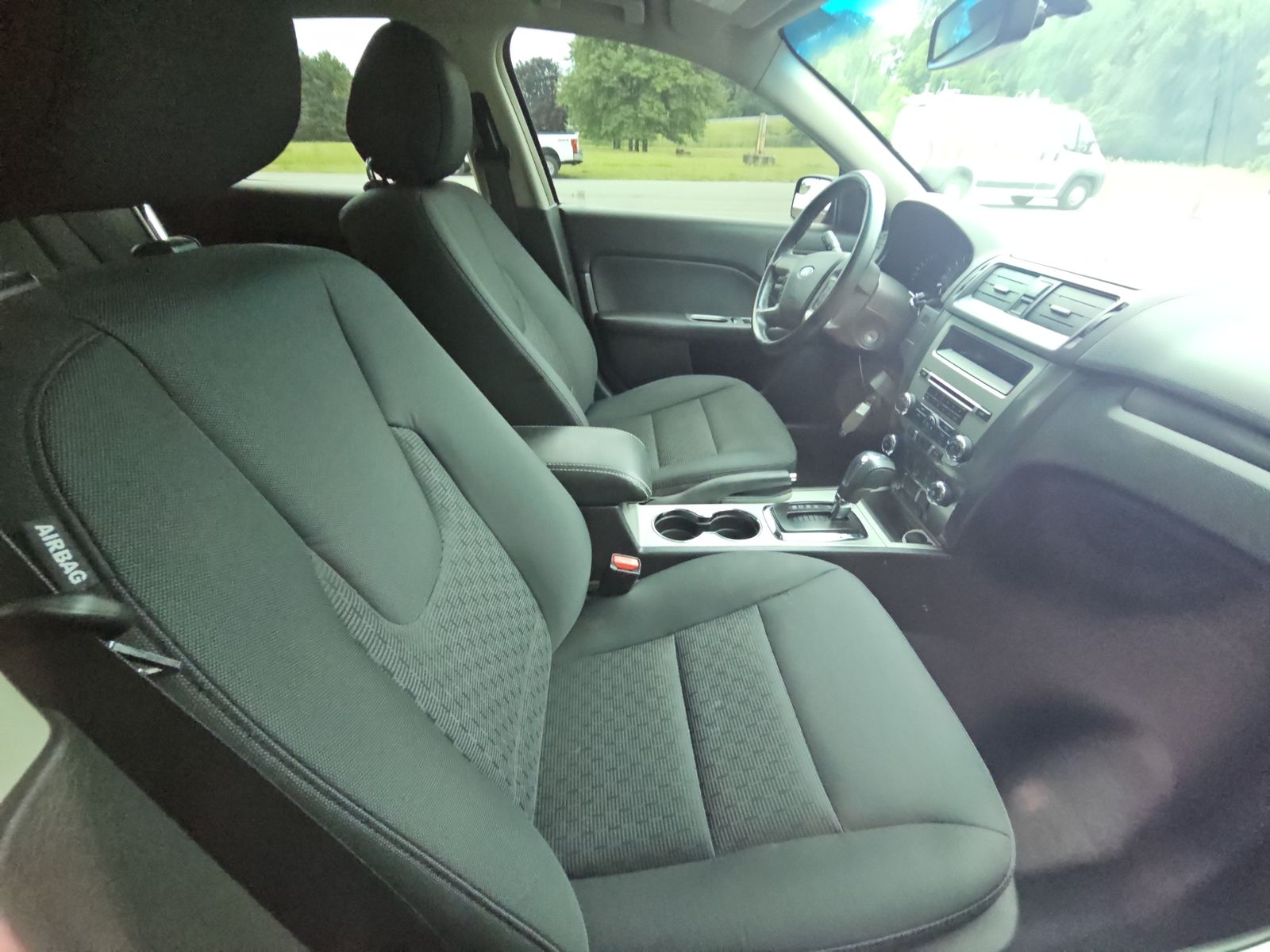 2012 Ford Fusion SEL AWD