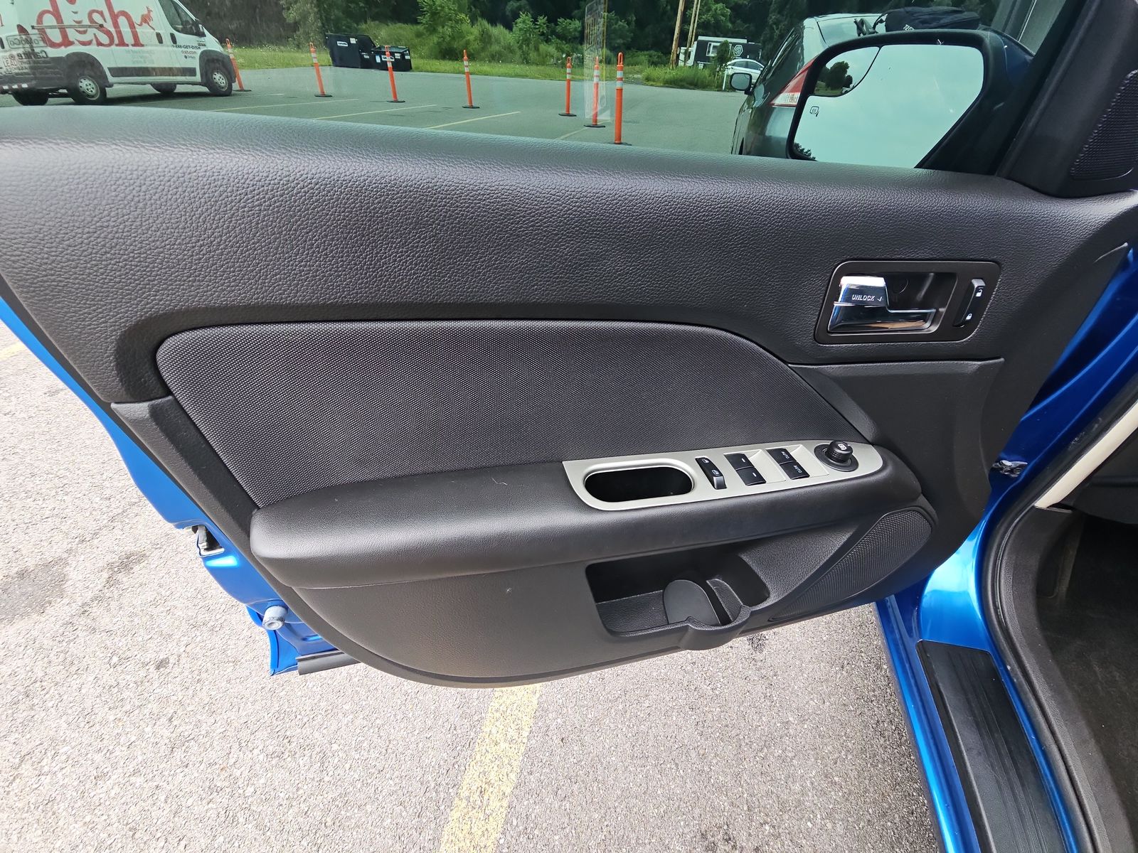 2012 Ford Fusion SEL AWD