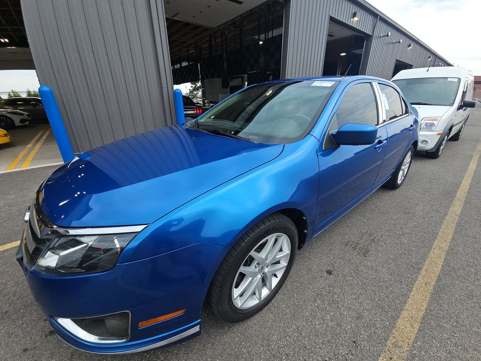 2012 Ford Fusion SEL AWD