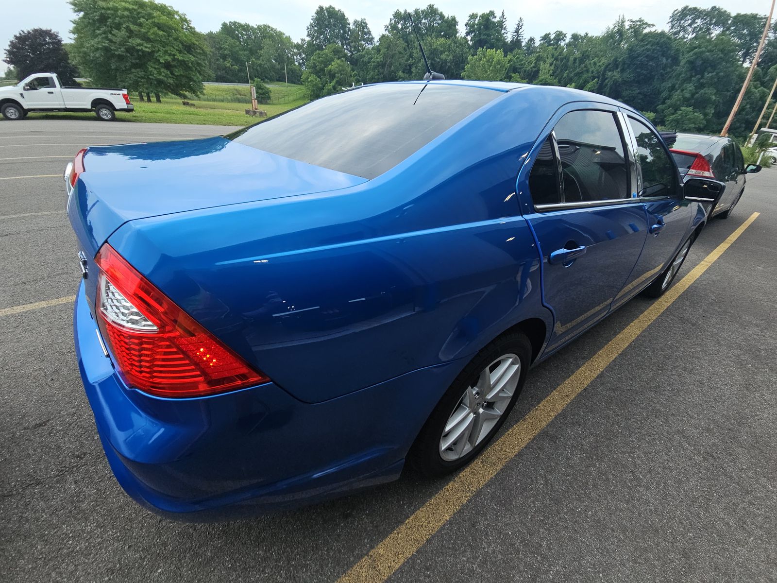 2012 Ford Fusion SEL AWD