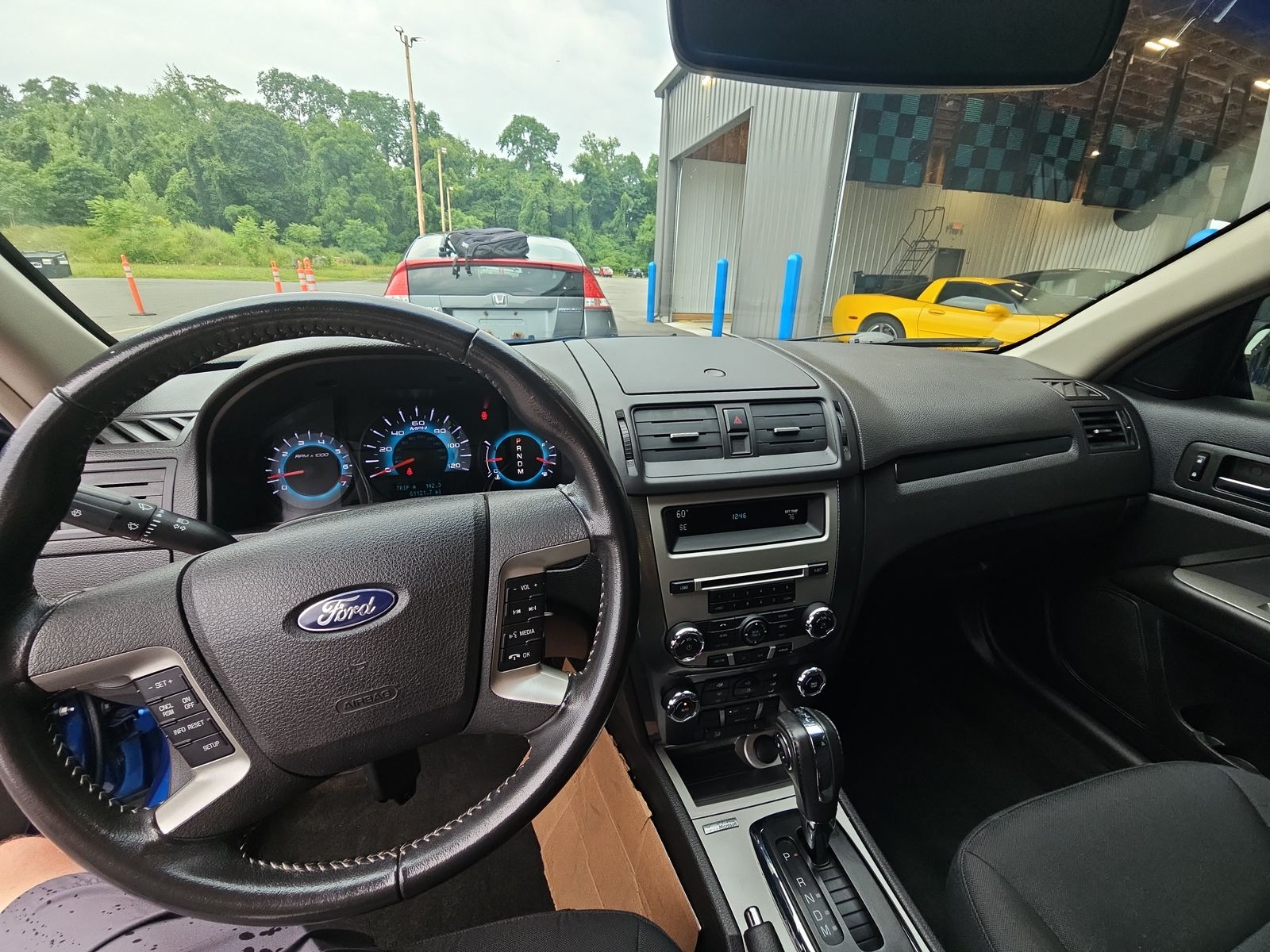 2012 Ford Fusion SEL AWD