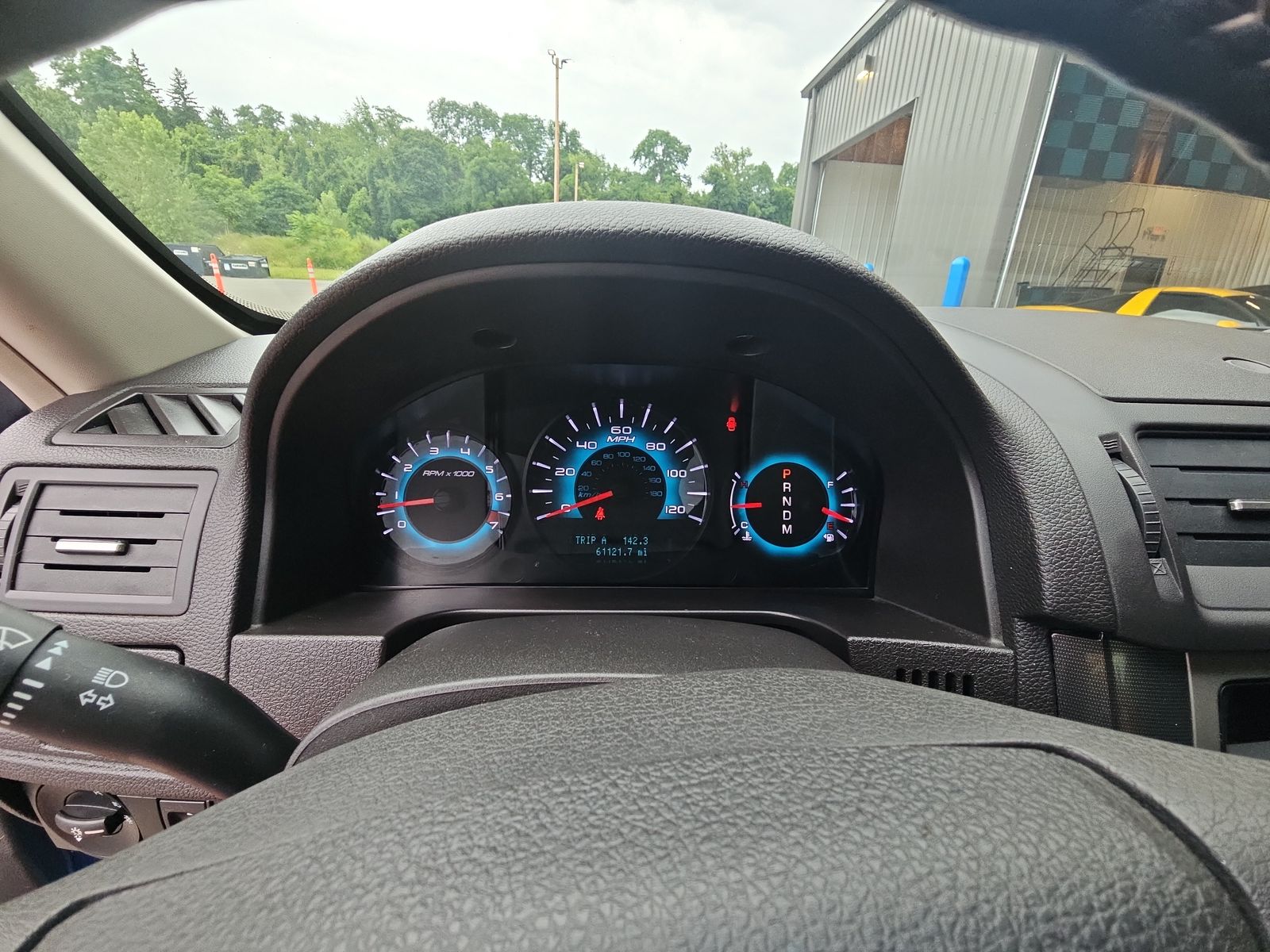 2012 Ford Fusion SEL AWD