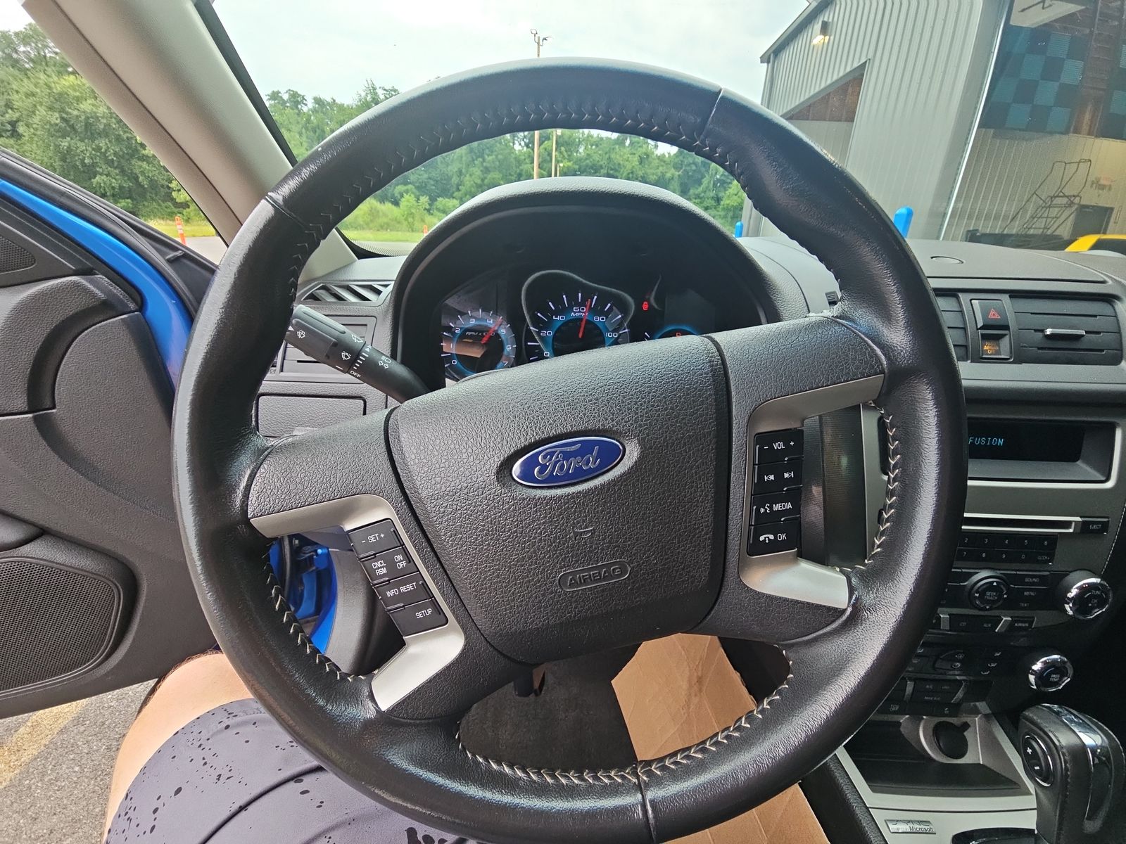 2012 Ford Fusion SEL AWD