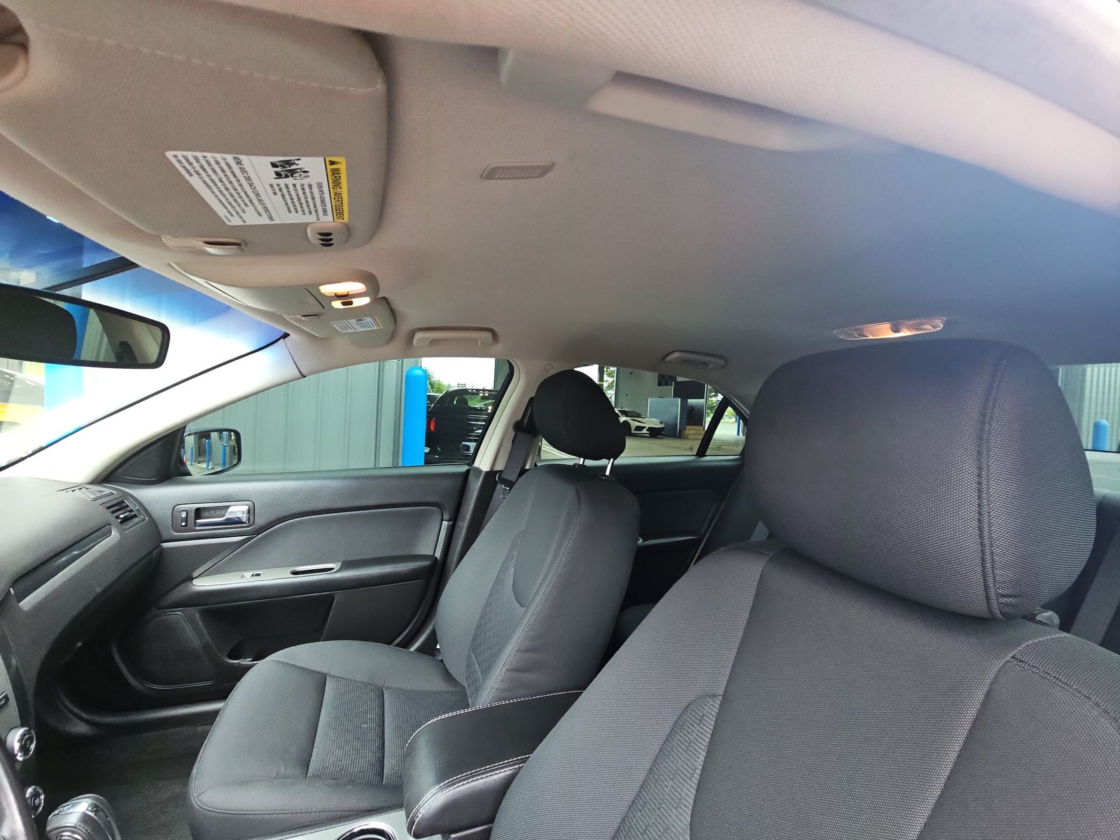 2012 Ford Fusion SEL AWD