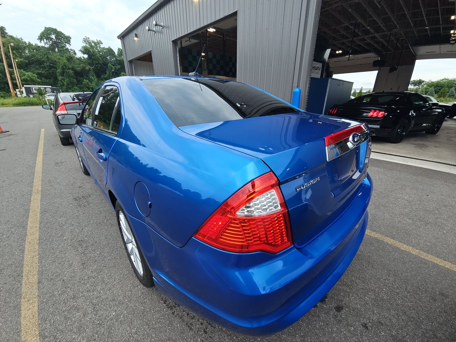 2012 Ford Fusion SEL AWD