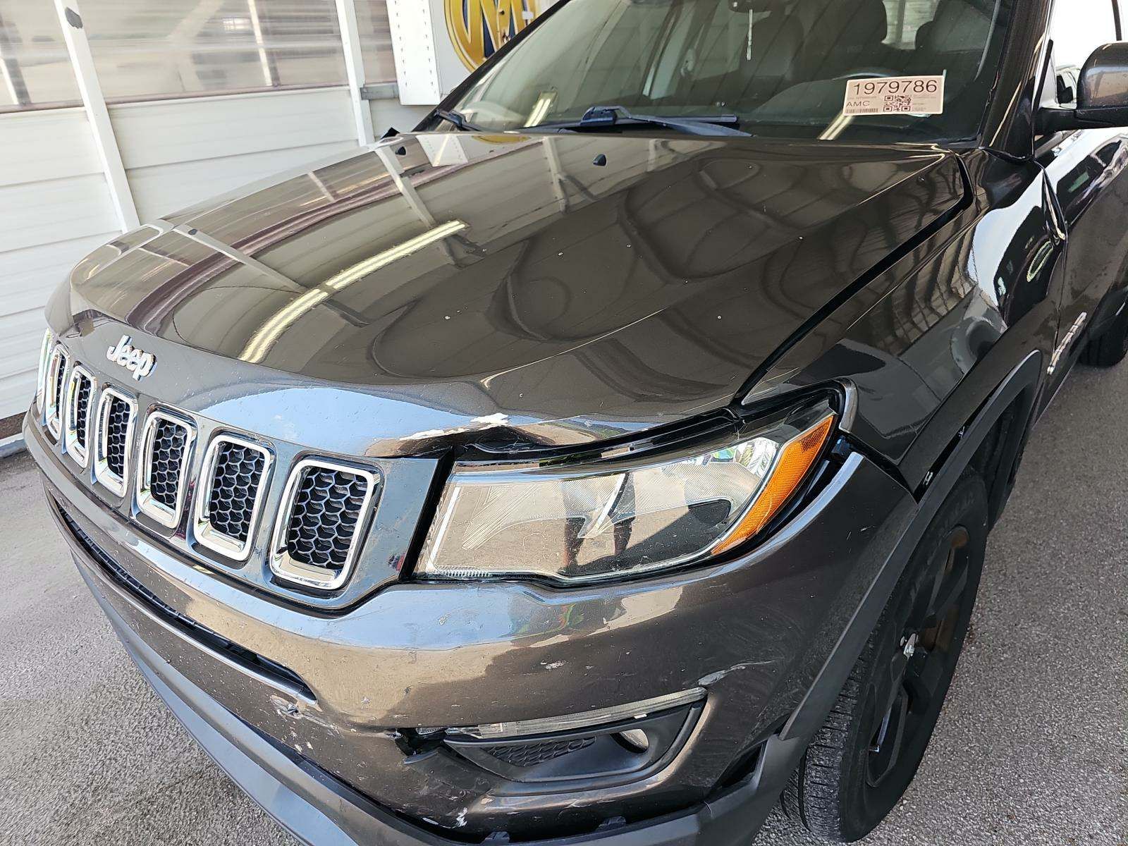 2017 Jeep Compass Latitude AWD