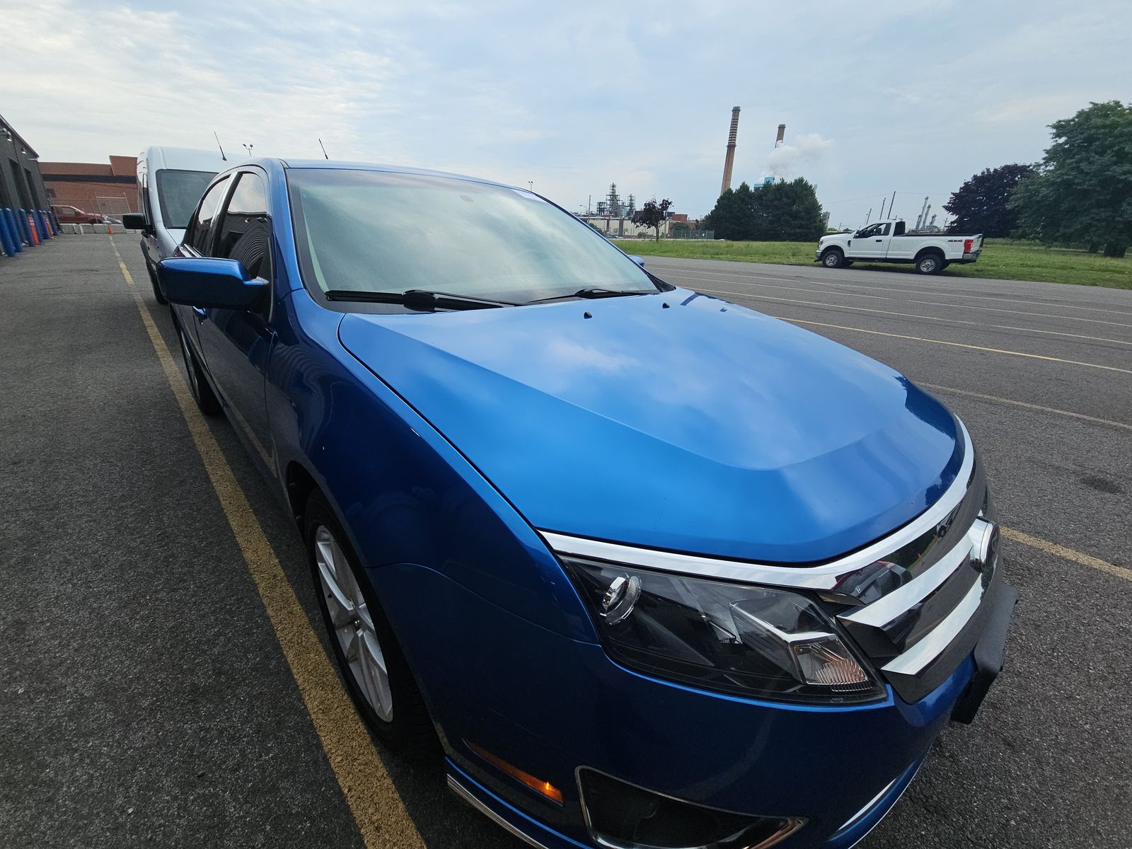 2012 Ford Fusion SEL AWD