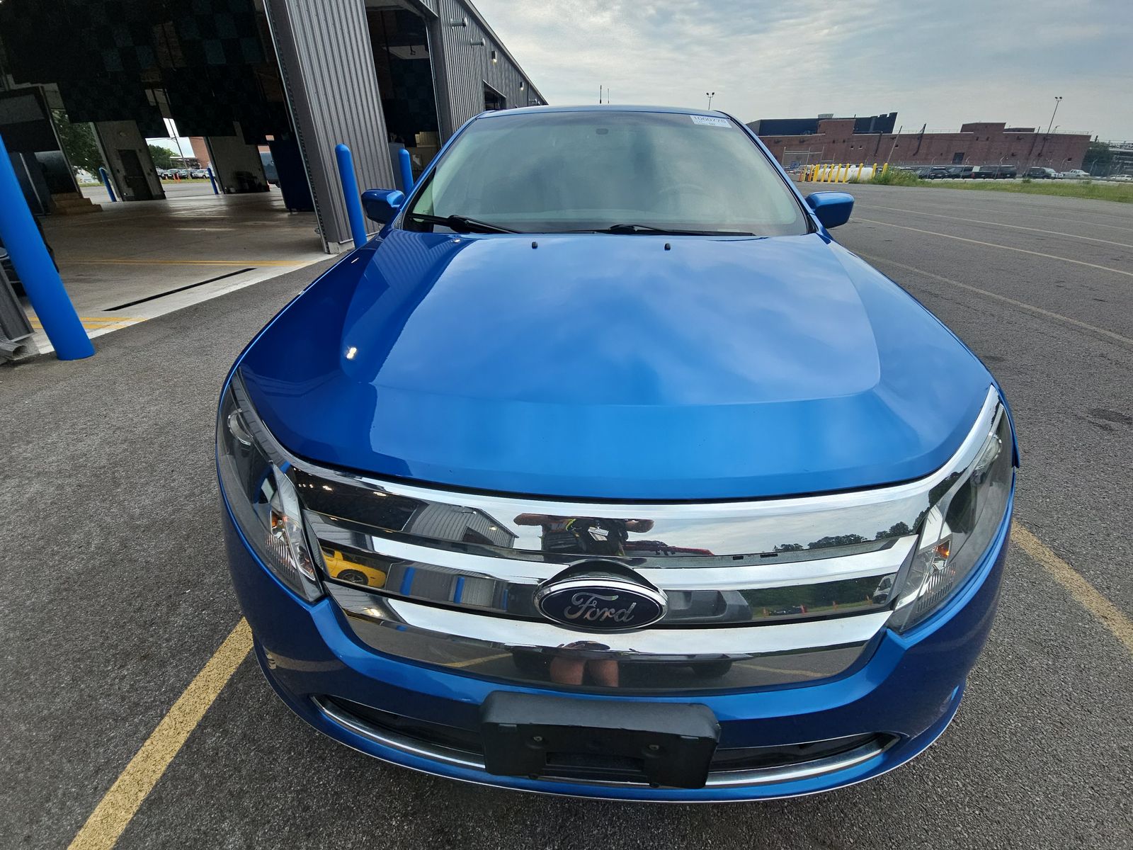 2012 Ford Fusion SEL AWD