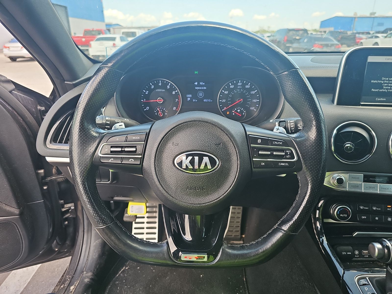 2021 Kia Stinger GT-Line AWD