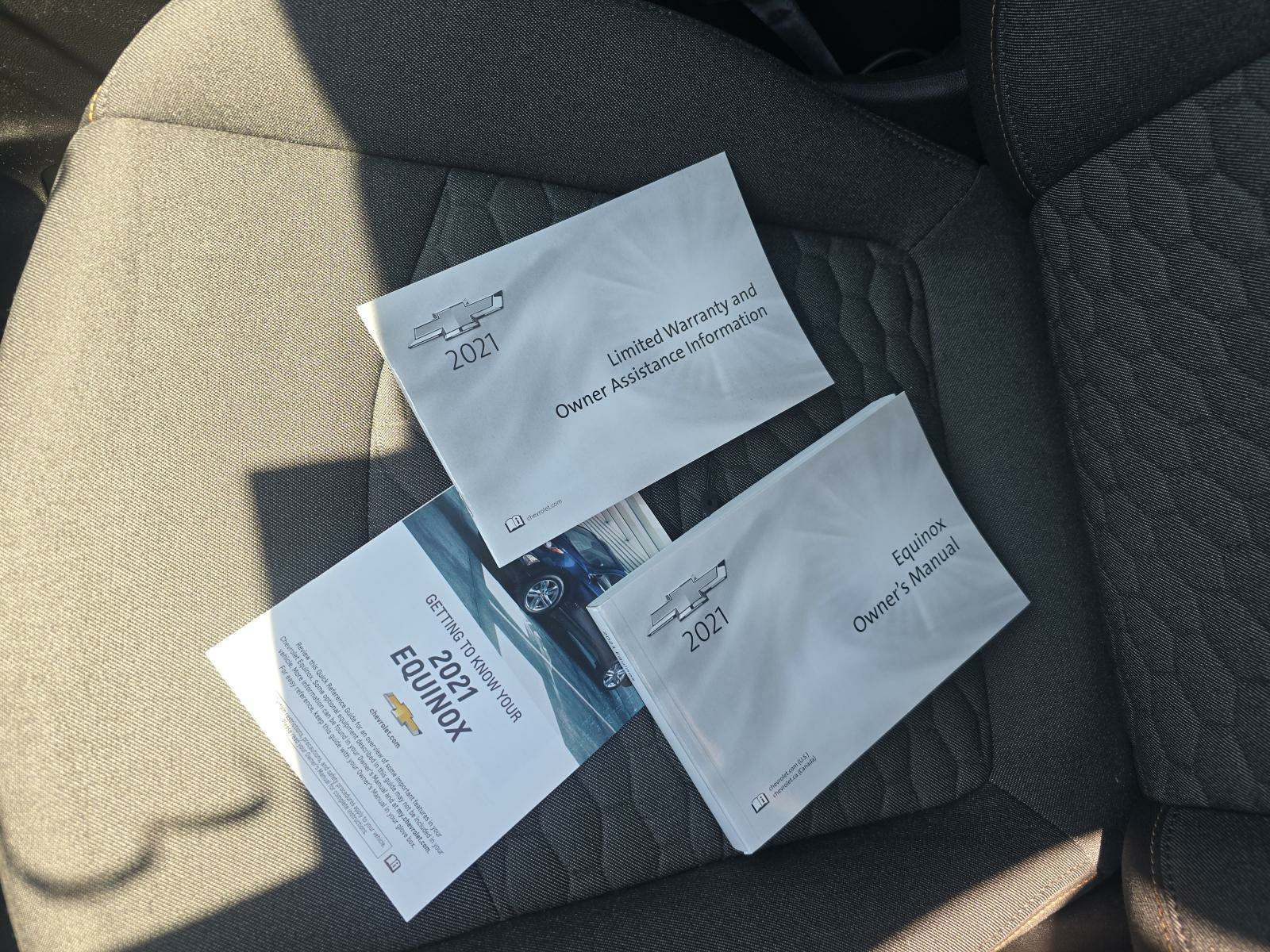 2021 Chevrolet Equinox LT FWD