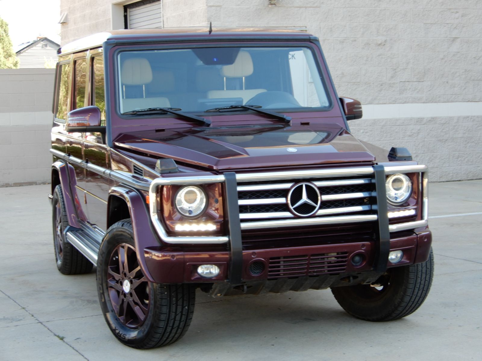 2015 Mercedes-Benz G 550 4MATIC