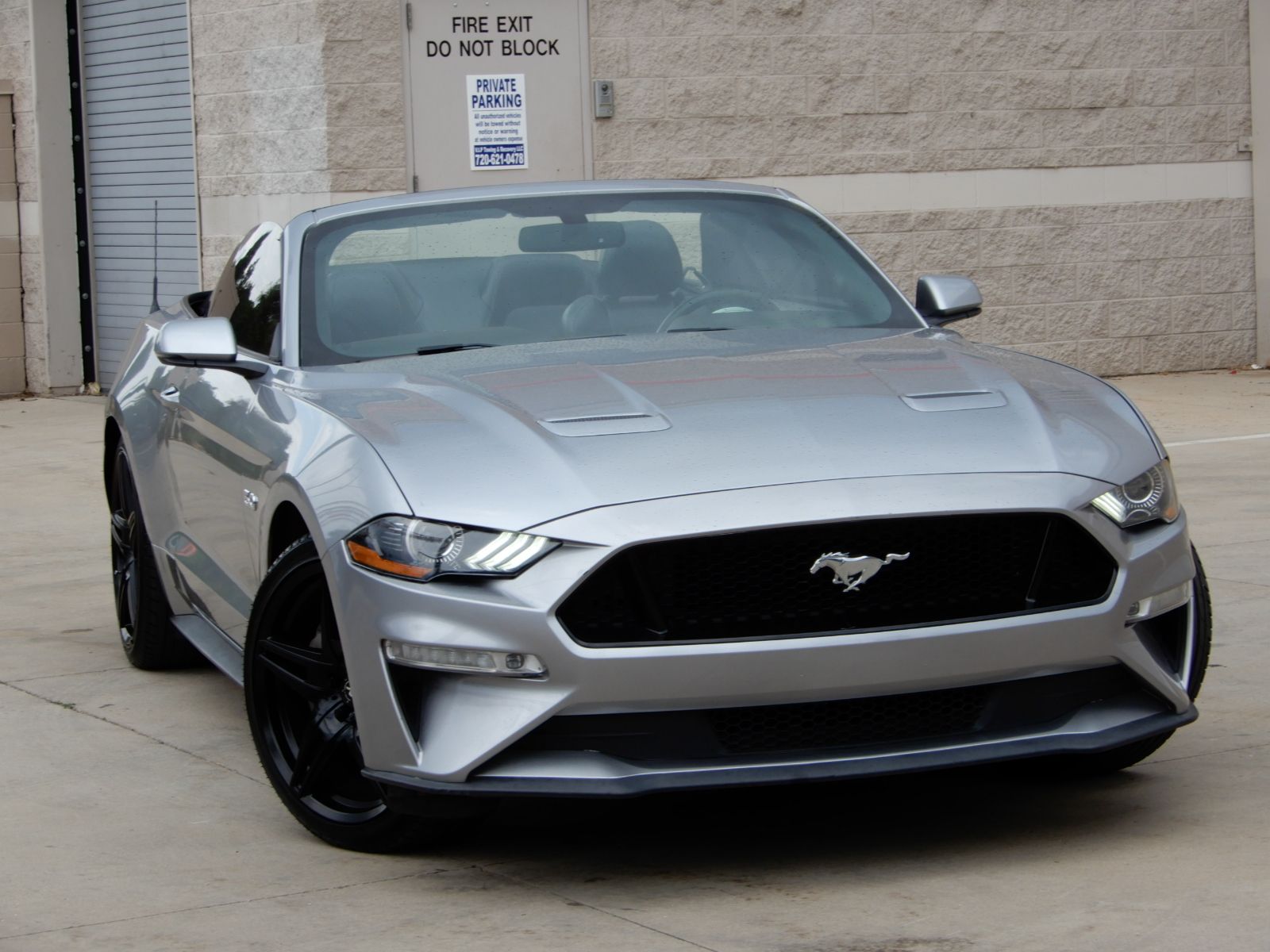 2020 Ford Mustang GT Premium Convertible