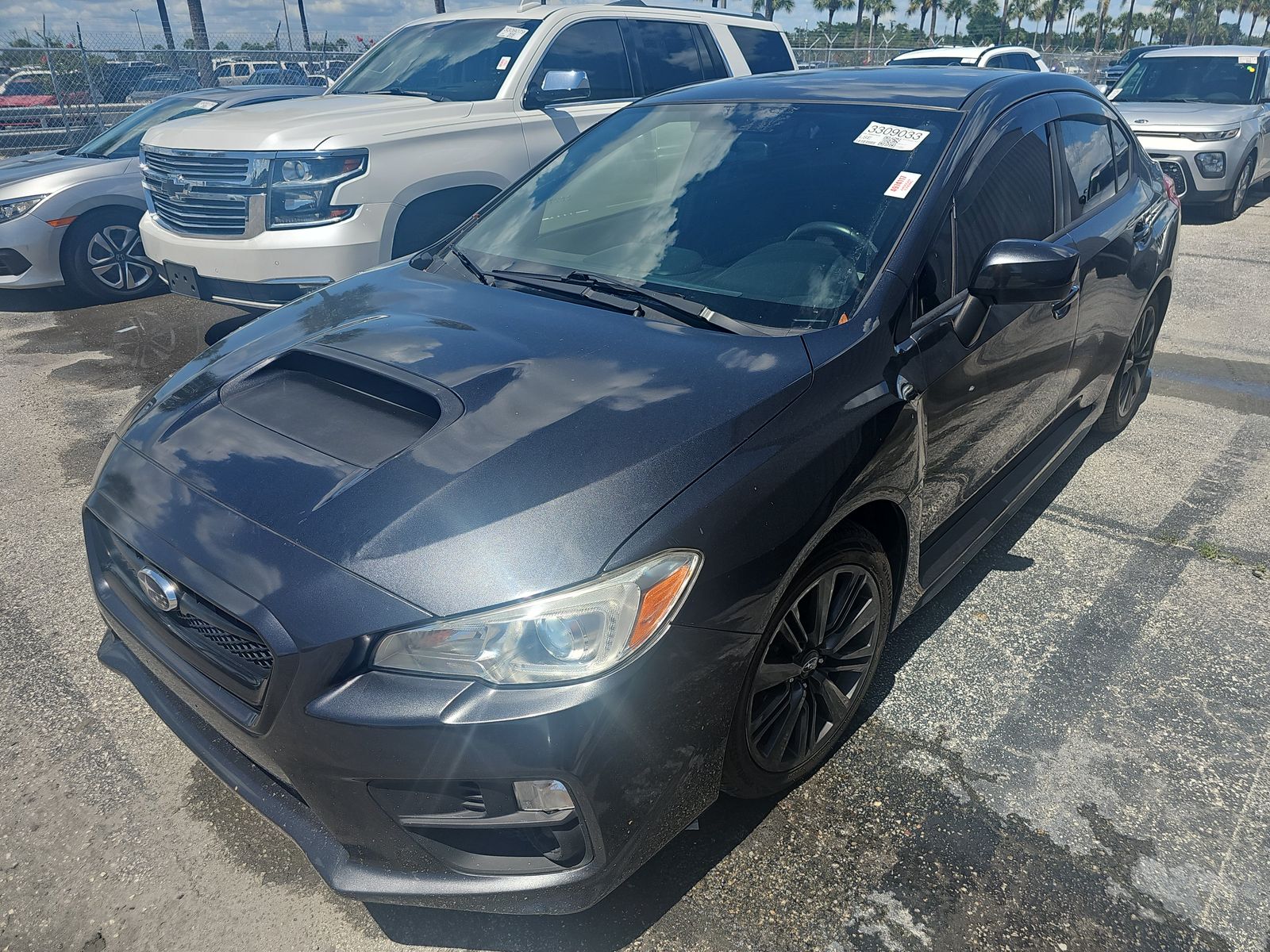 2016 Subaru WRX