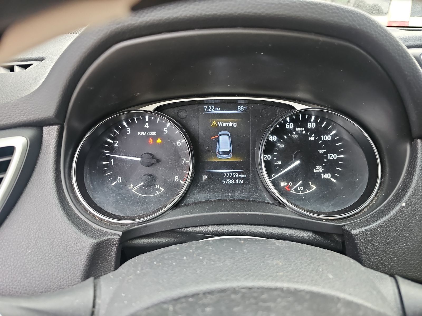 2016 Nissan Rogue S AWD