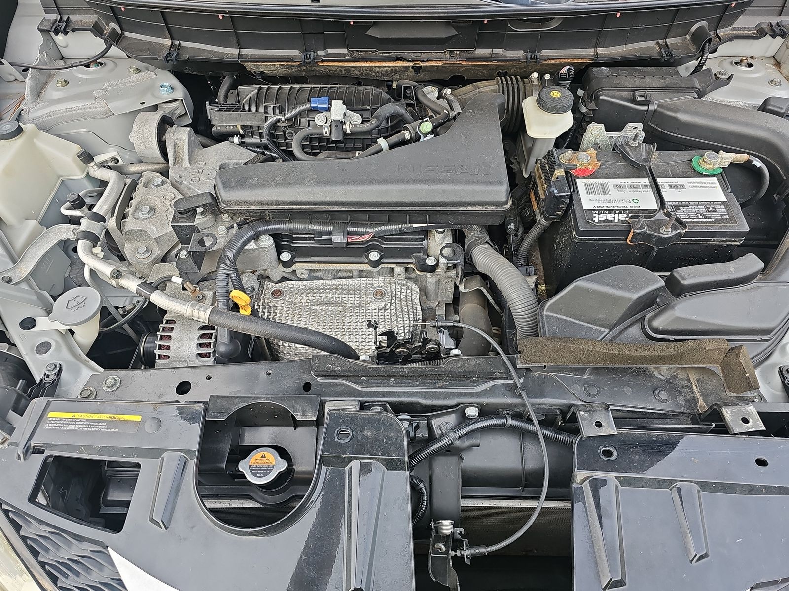 2016 Nissan Rogue S AWD