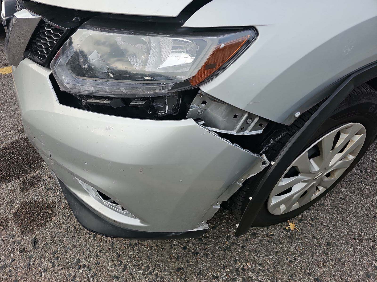 2016 Nissan Rogue S AWD