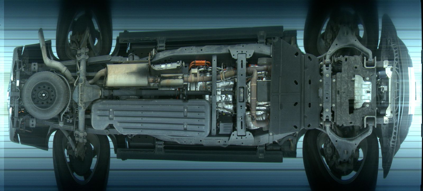 2021 Ford F-150 Hybrid Lariat FWD