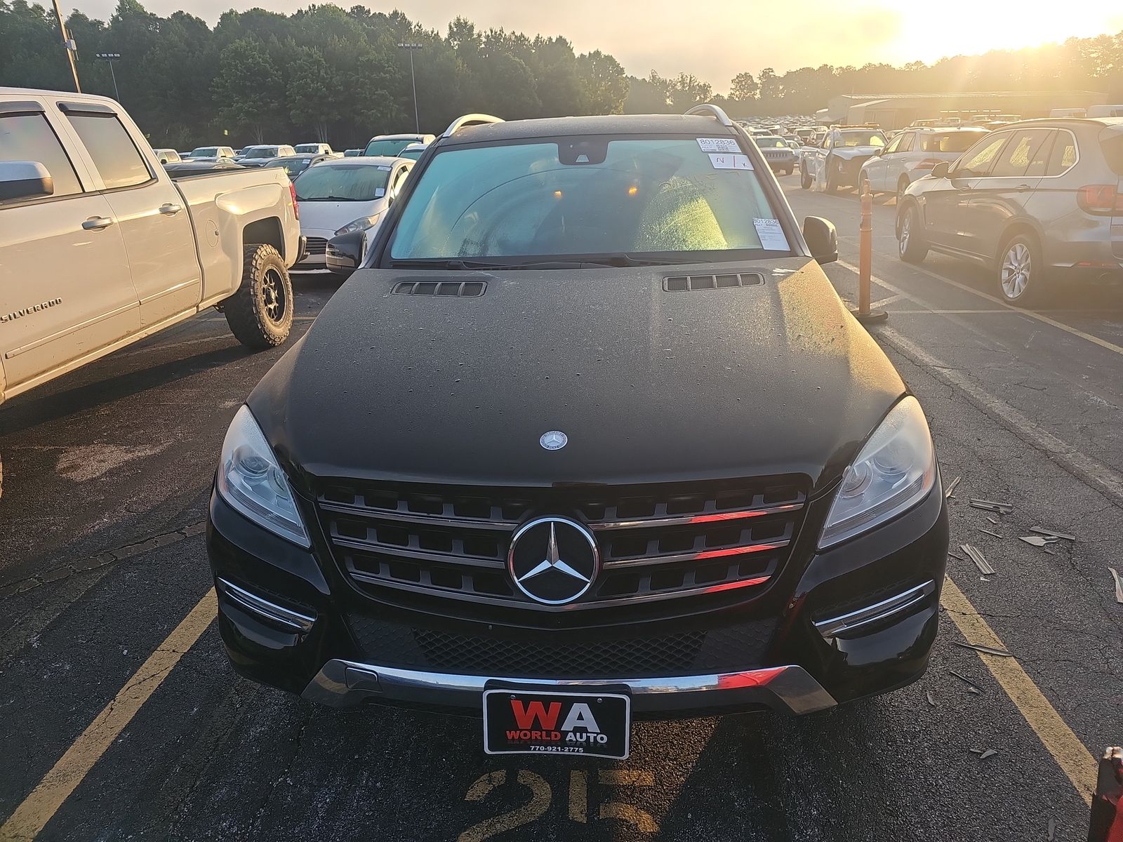 2014 Mercedes-Benz M-Class ML 350 AWD