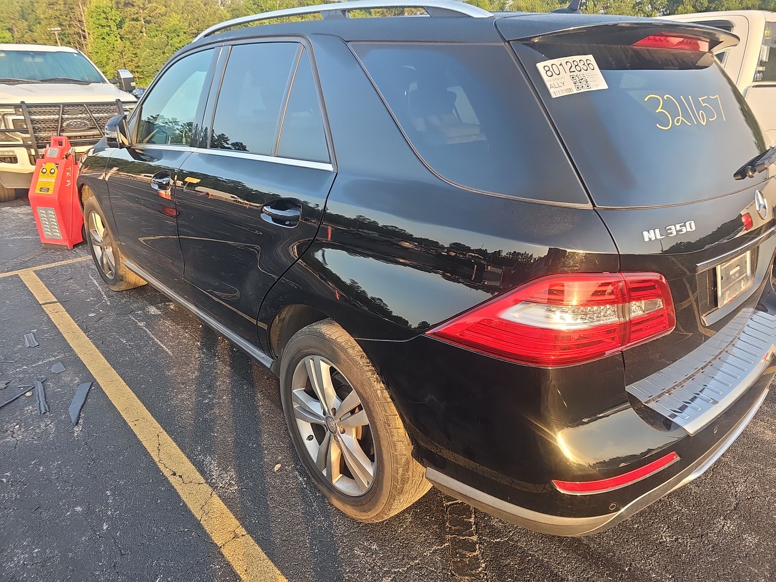 2014 Mercedes-Benz M-Class ML 350 AWD