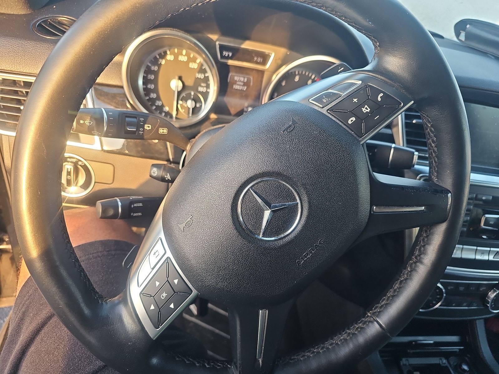 2014 Mercedes-Benz M-Class ML 350 AWD