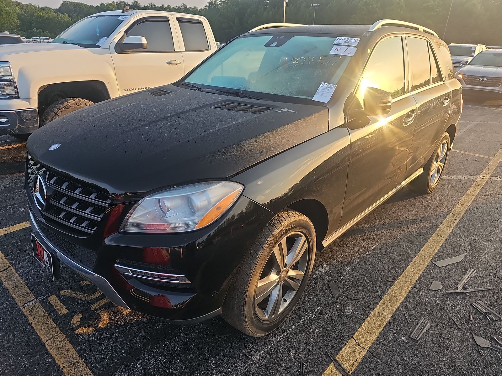 2014 Mercedes-Benz M-Class ML 350 AWD