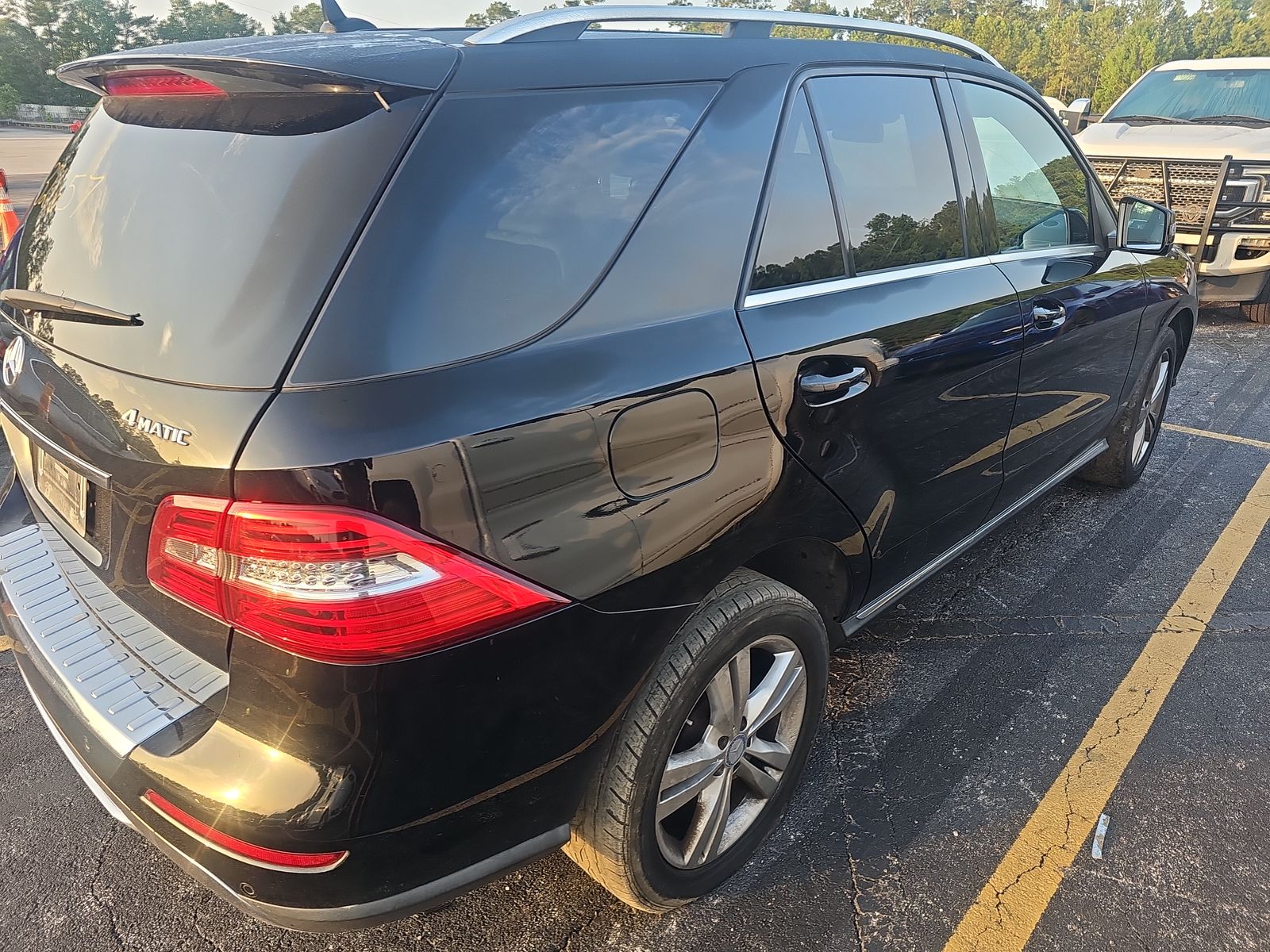 2014 Mercedes-Benz M-Class ML 350 AWD