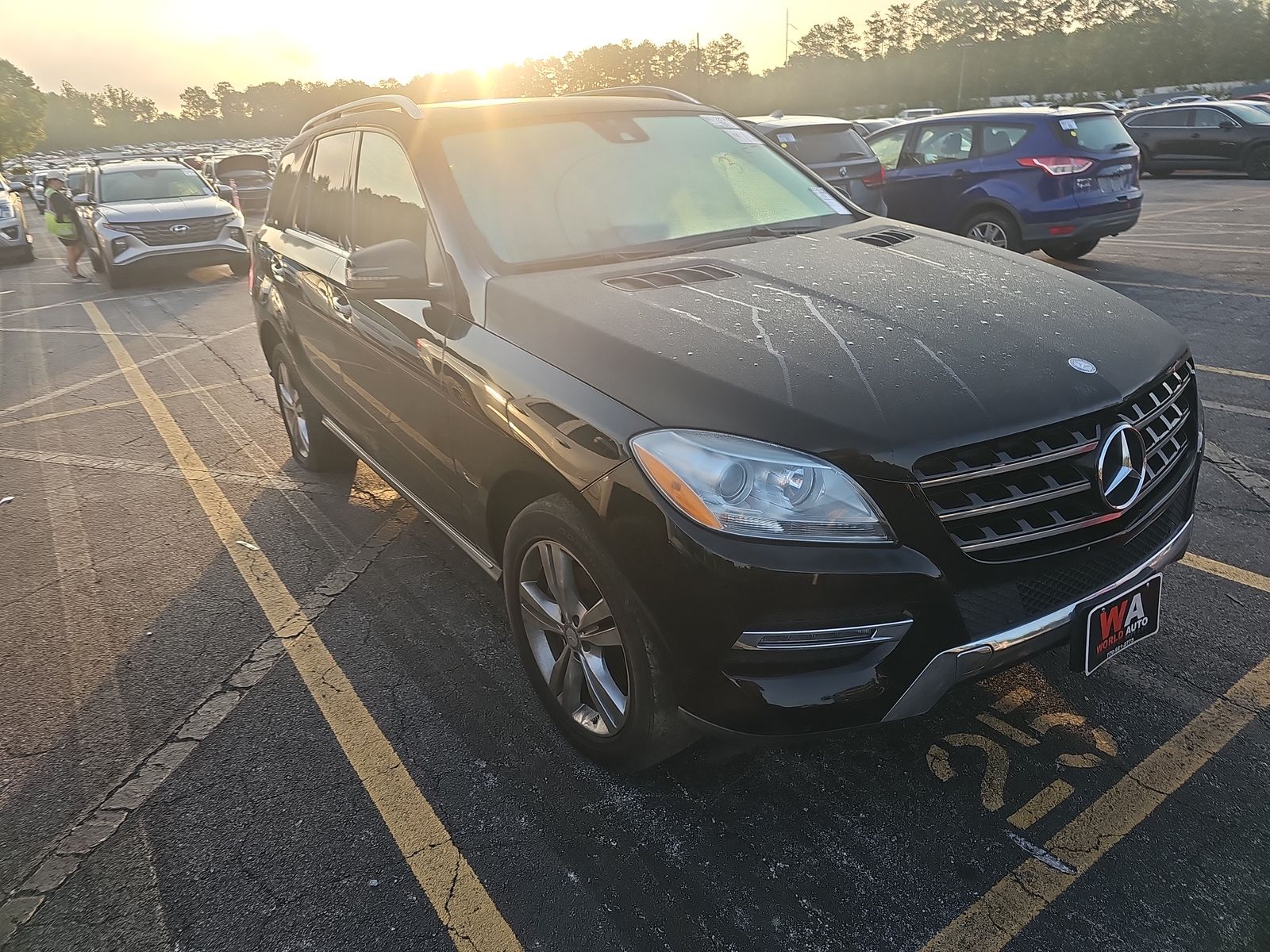 2014 Mercedes-Benz M-Class ML 350 AWD