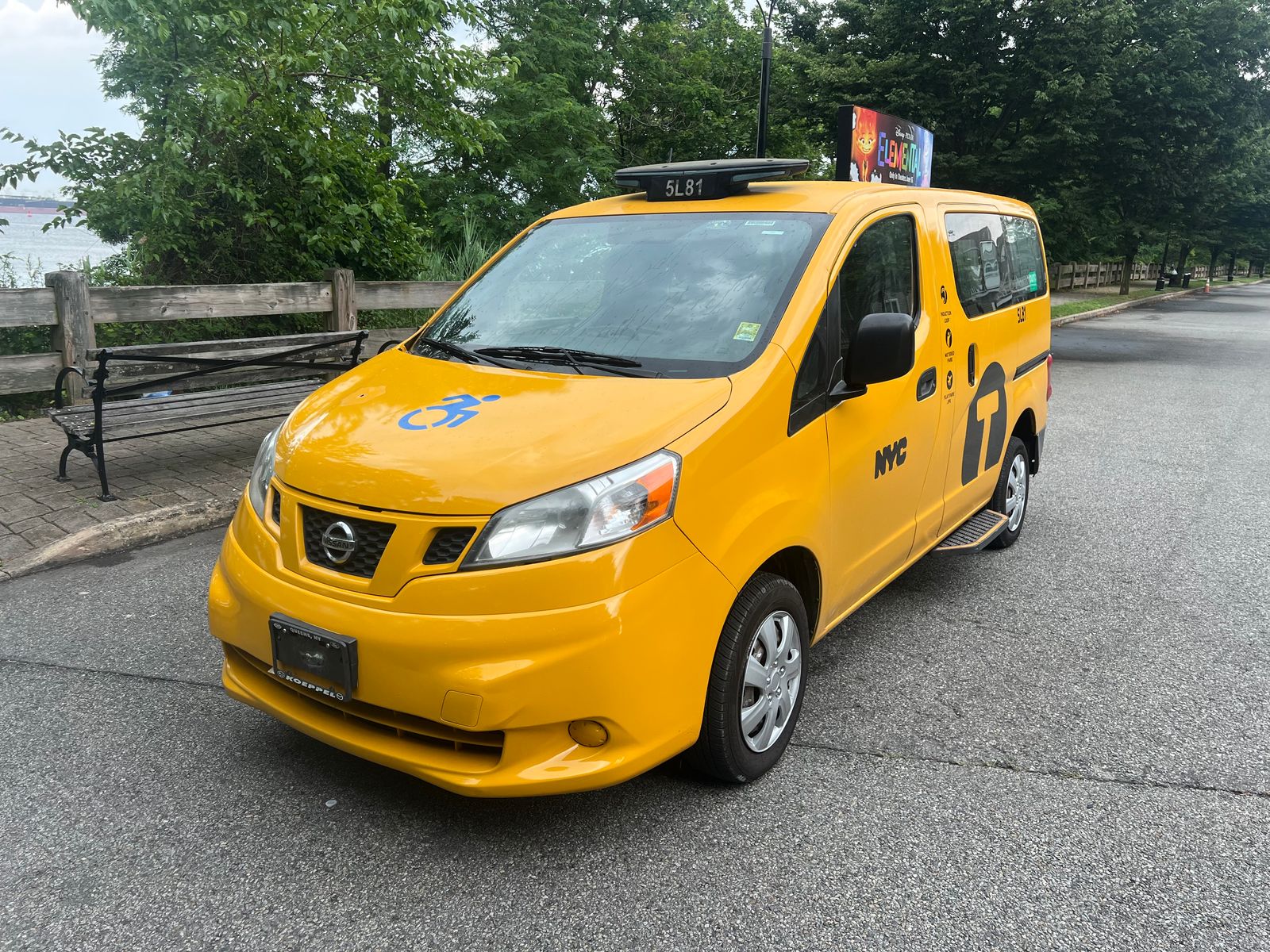 2019 Nissan NV200 Taxi 115.2