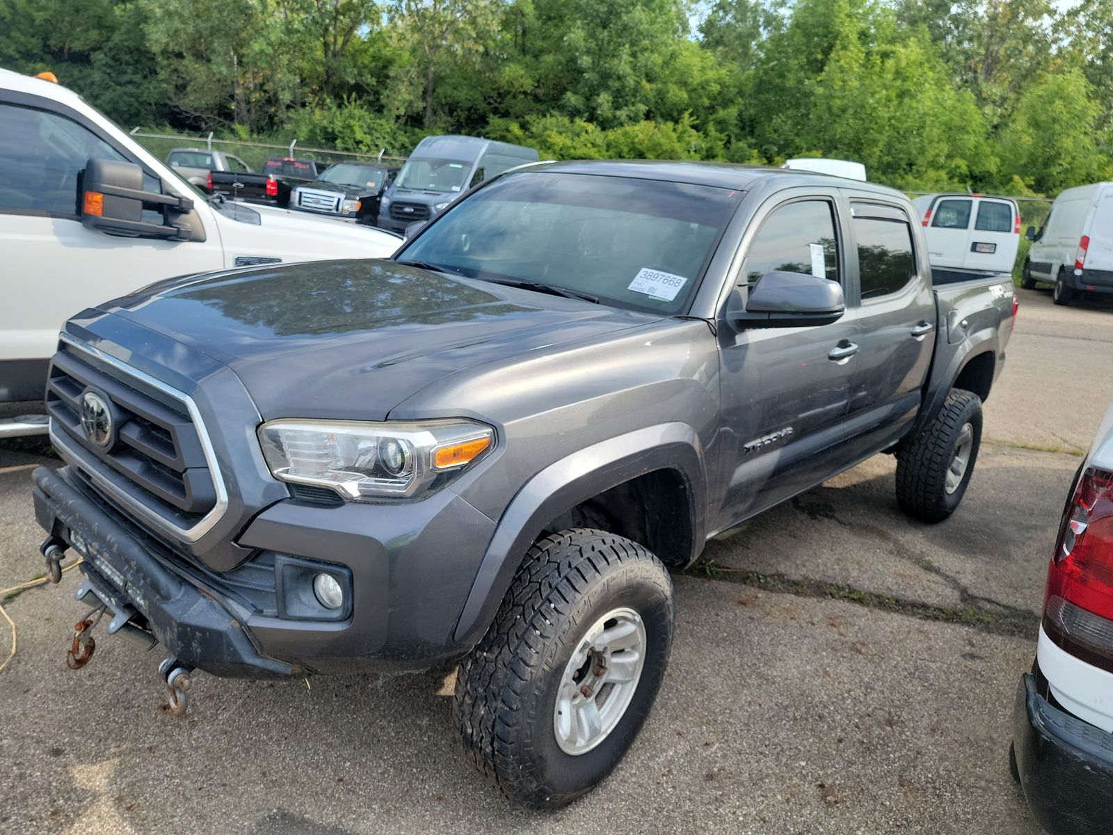 2017 Toyota Tacoma TRD Sport AWD