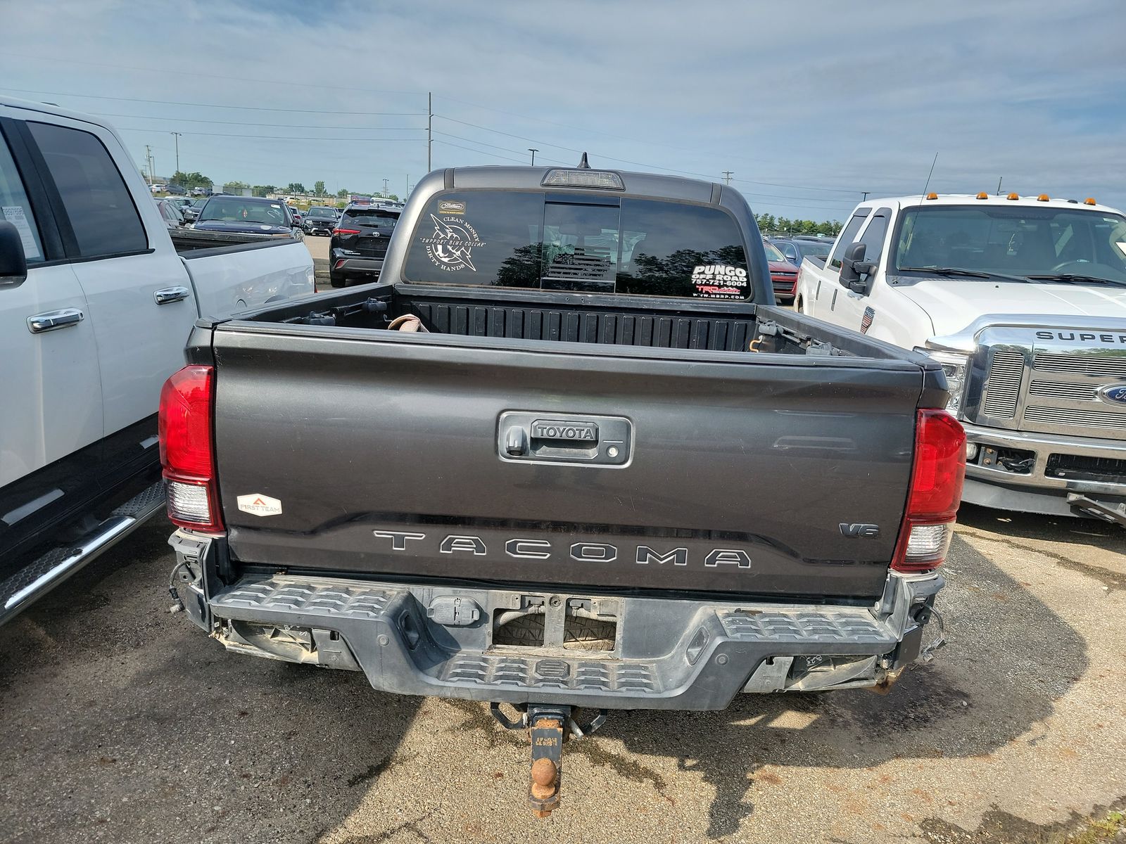 2017 Toyota Tacoma TRD Sport AWD