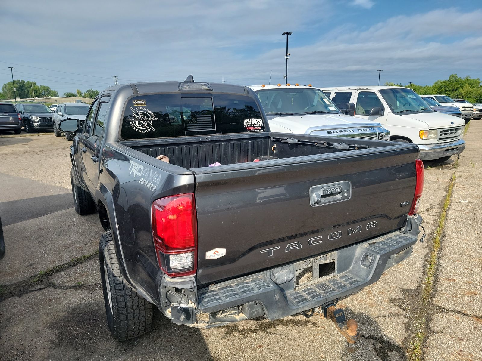 2017 Toyota Tacoma TRD Sport AWD