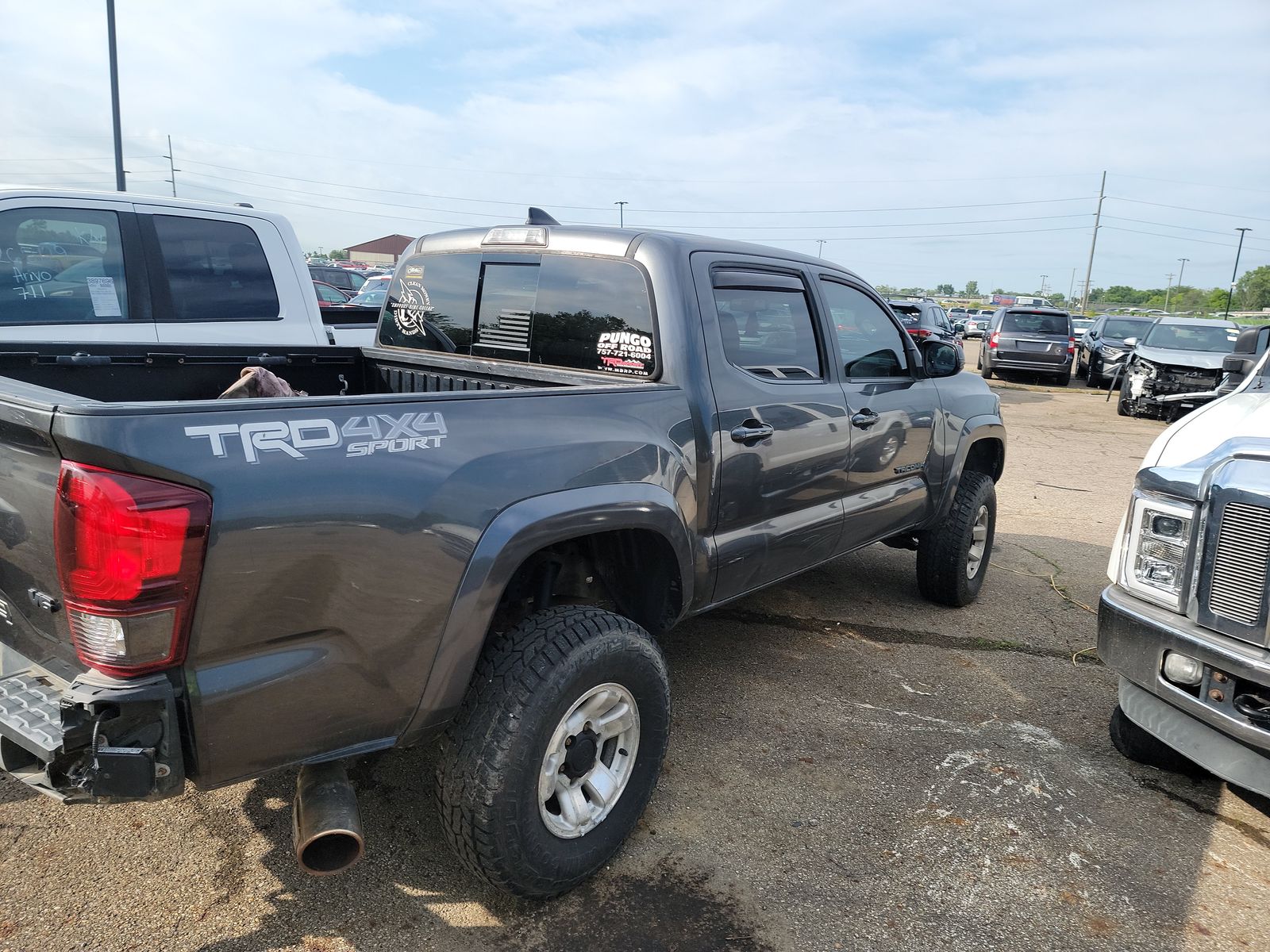 2017 Toyota Tacoma TRD Sport AWD