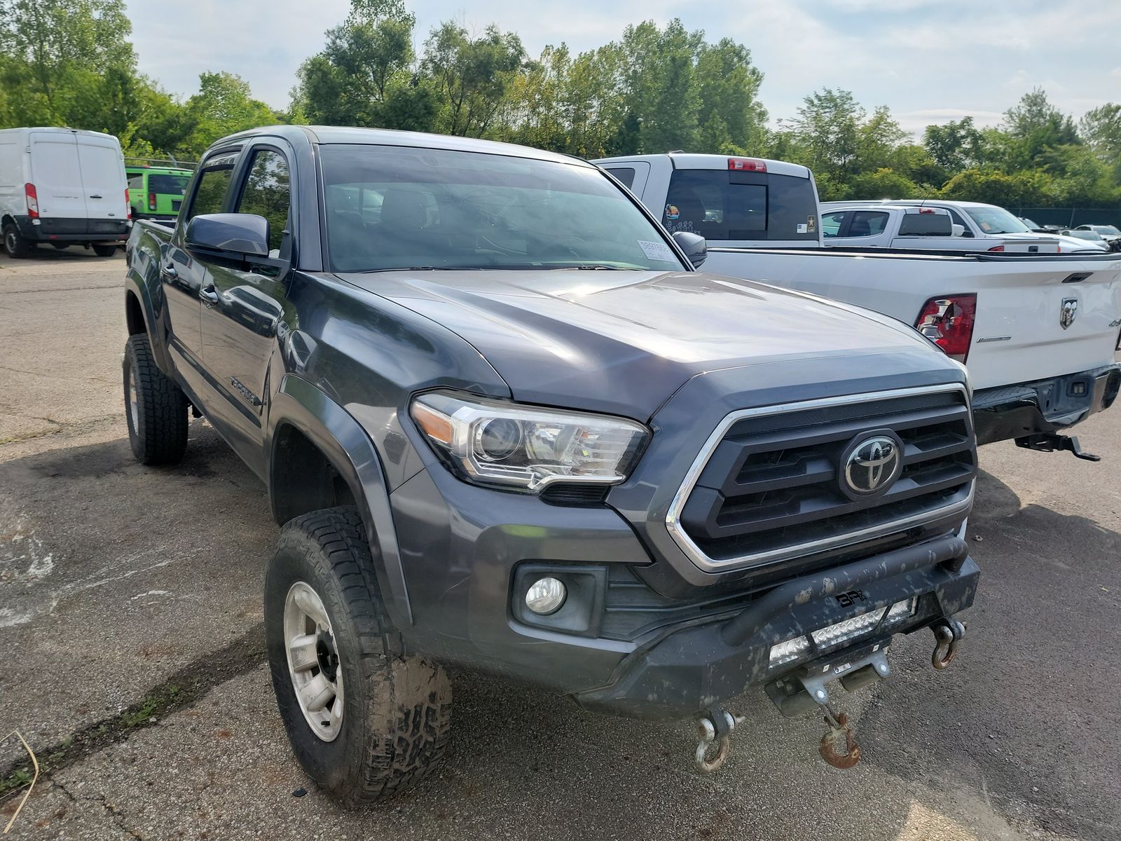 2017 Toyota Tacoma TRD Sport AWD