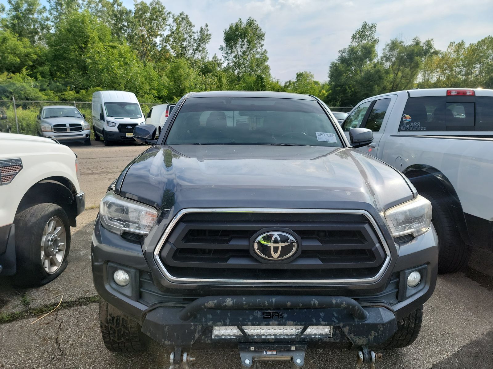 2017 Toyota Tacoma TRD Sport AWD