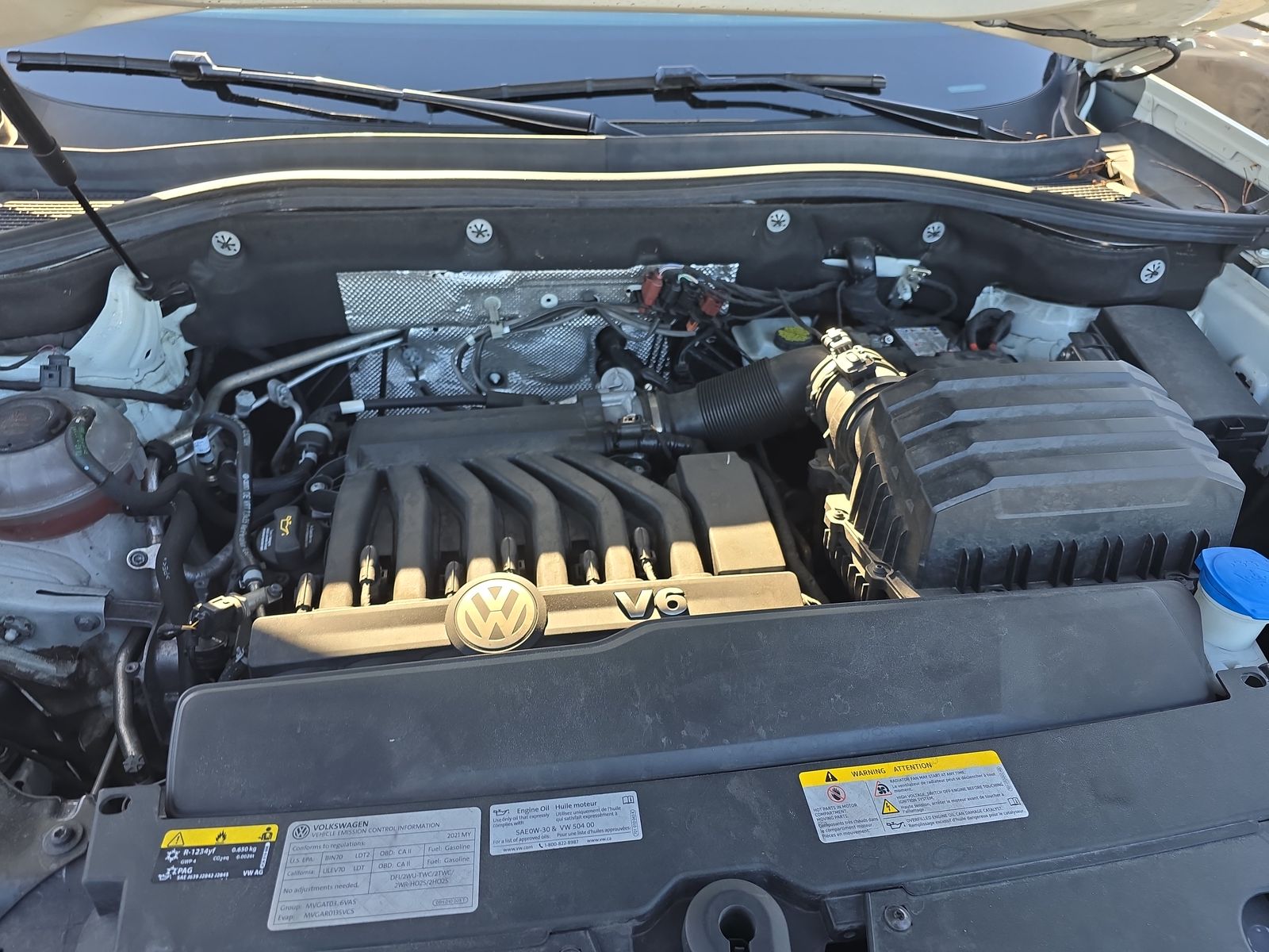 2021 Volkswagen Atlas 3.6L SE FWD