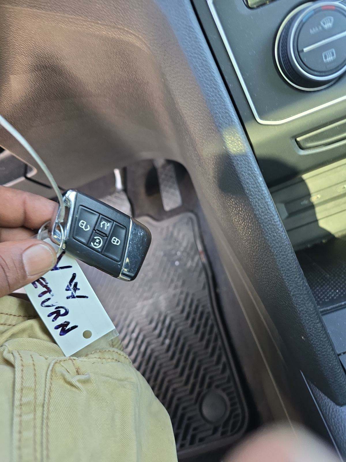 2021 Volkswagen Atlas 3.6L SE FWD