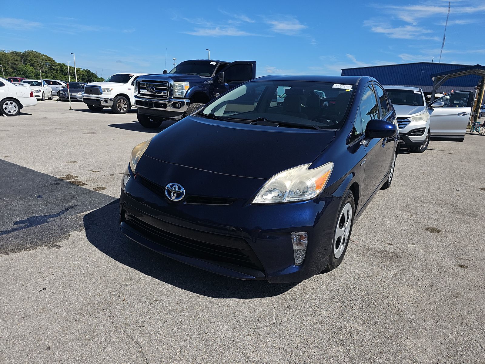 2014 Toyota Prius Three FWD