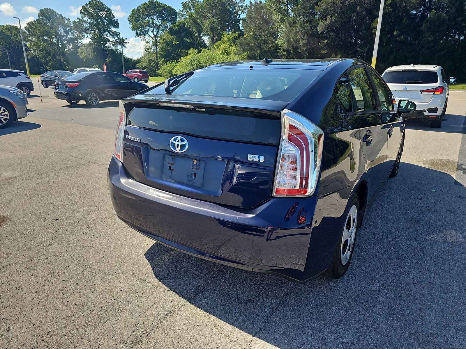 2014 Toyota Prius Three FWD