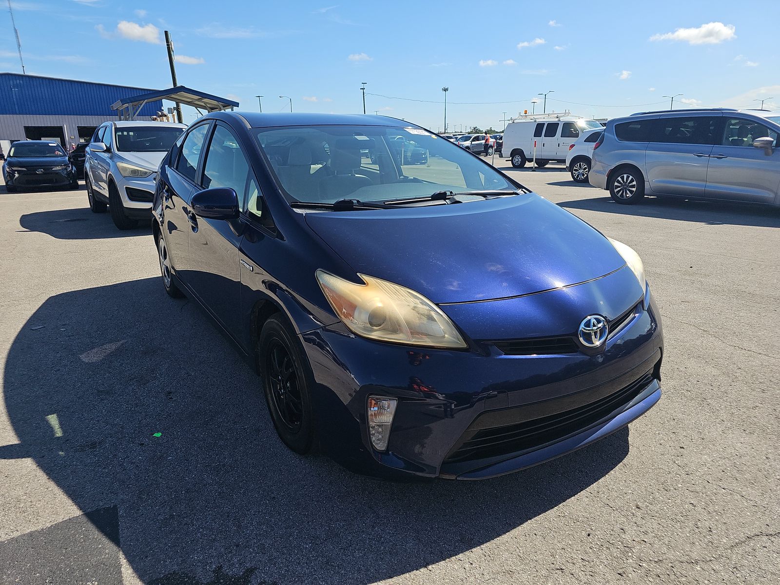 2014 Toyota Prius Three FWD