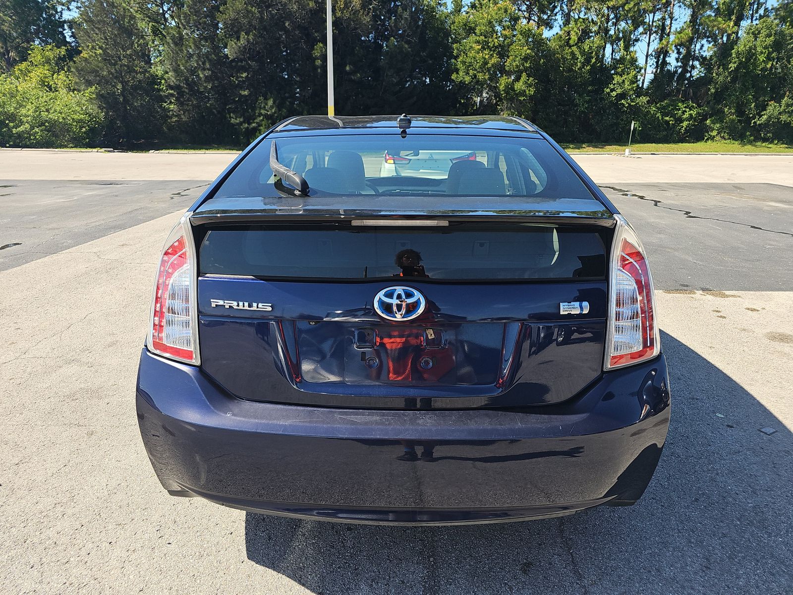 2014 Toyota Prius Three FWD