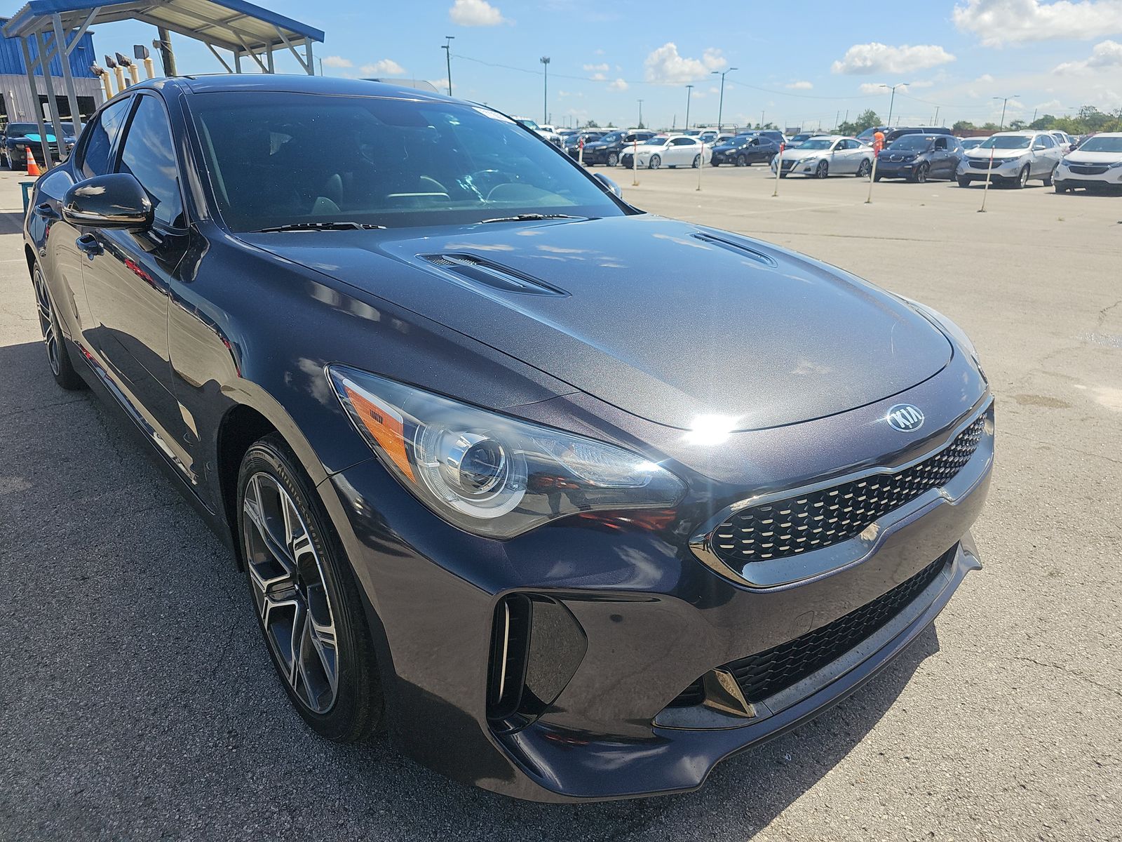 2021 Kia Stinger GT-Line AWD