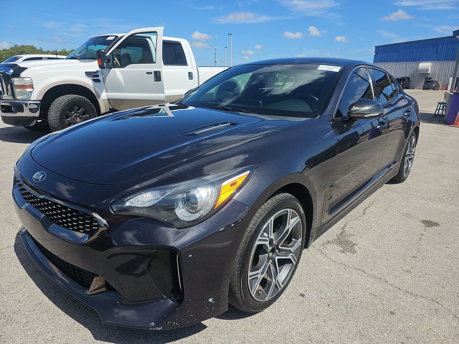 2021 Kia Stinger GT-Line AWD