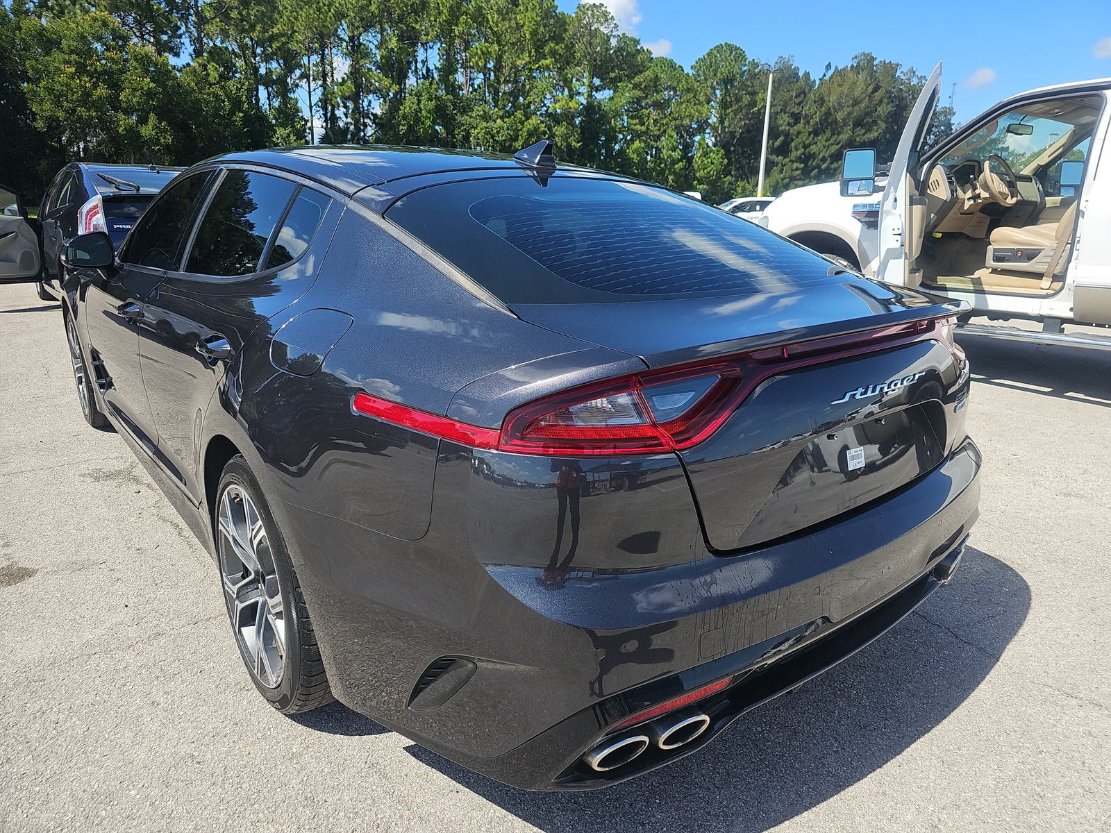 2021 Kia Stinger GT-Line AWD