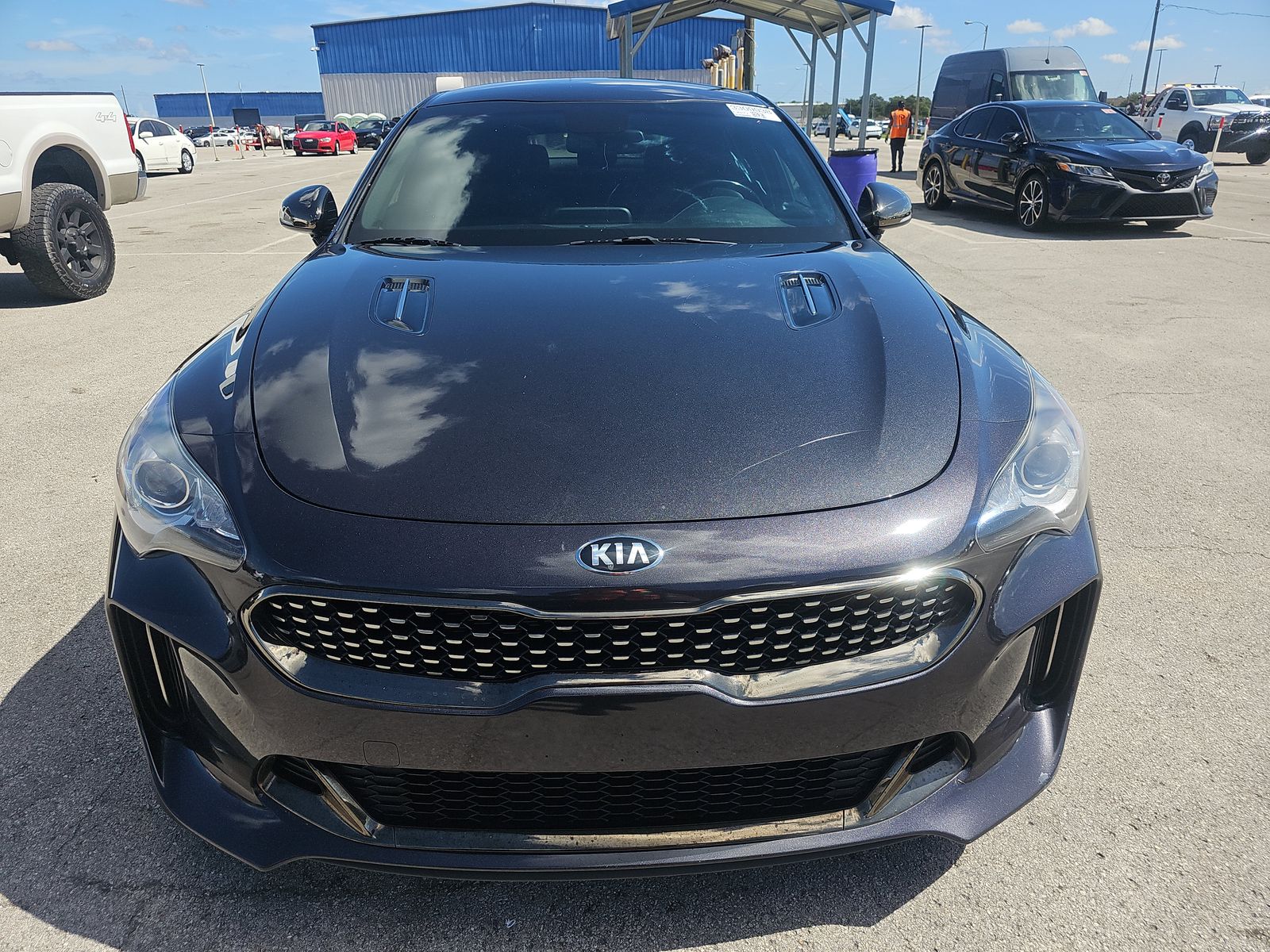 2021 Kia Stinger GT-Line AWD