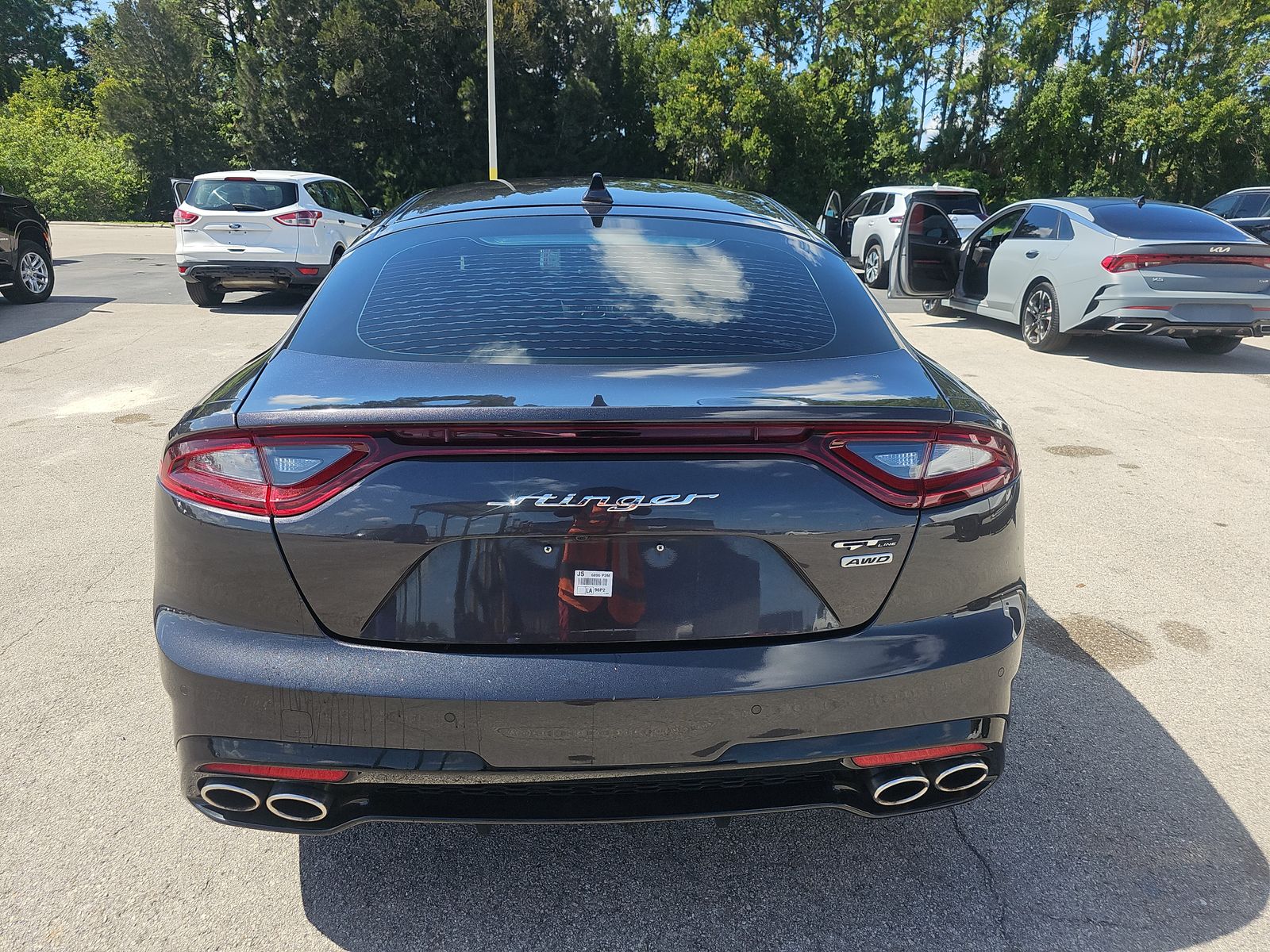 2021 Kia Stinger GT-Line AWD